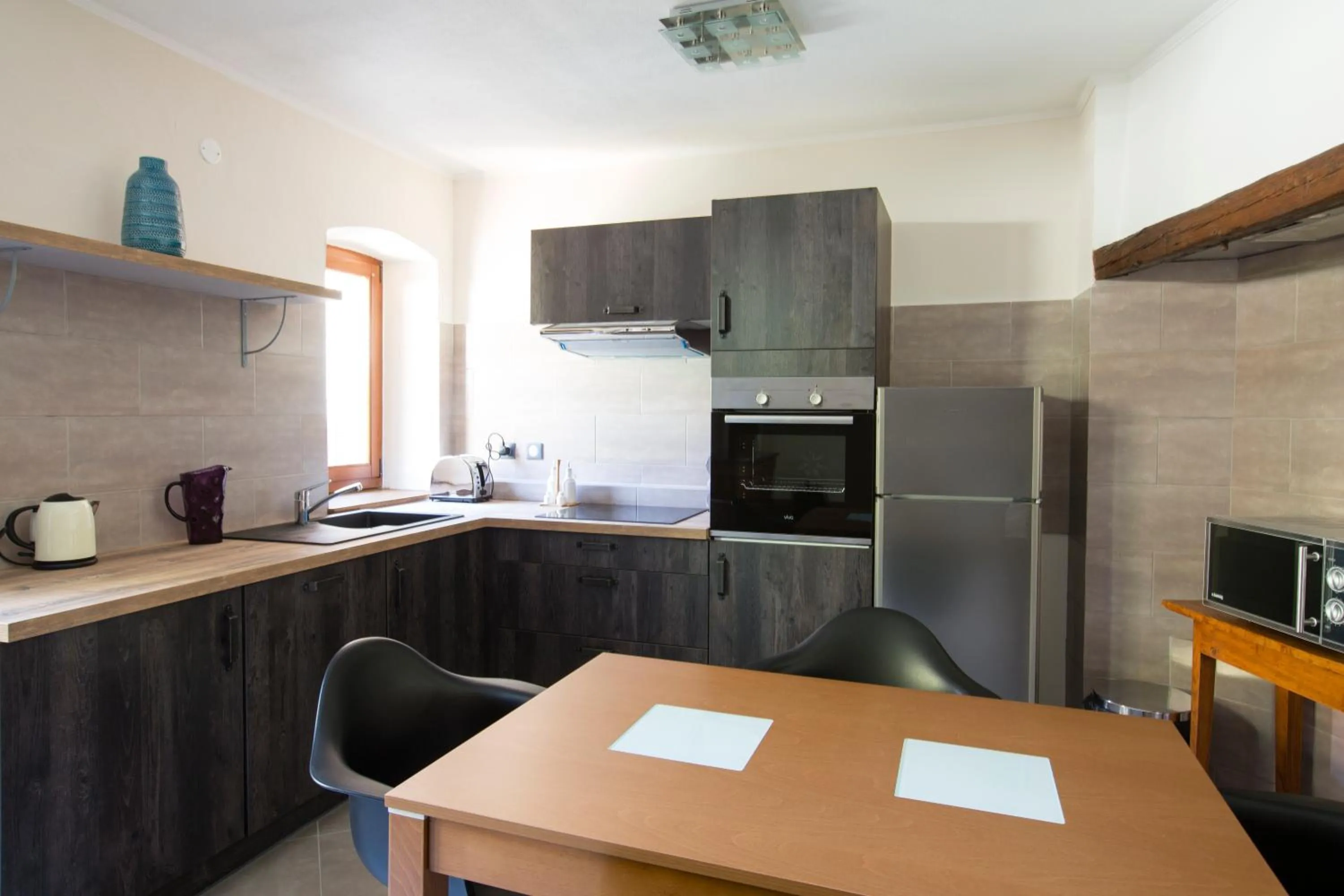 Kitchen or kitchenette in Laterale Residences Riquewihr