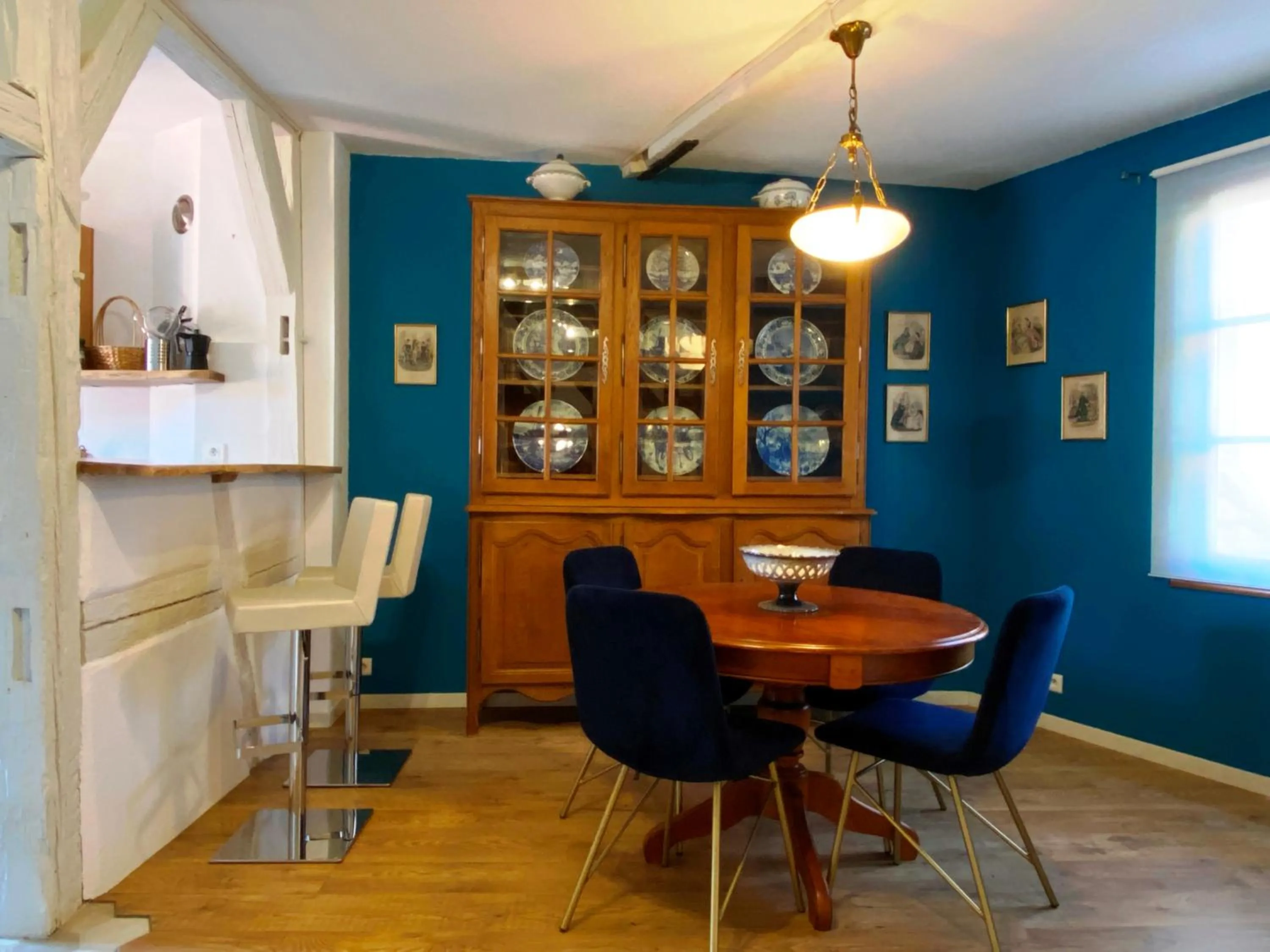 Dining area in Laterale Residences Riquewihr