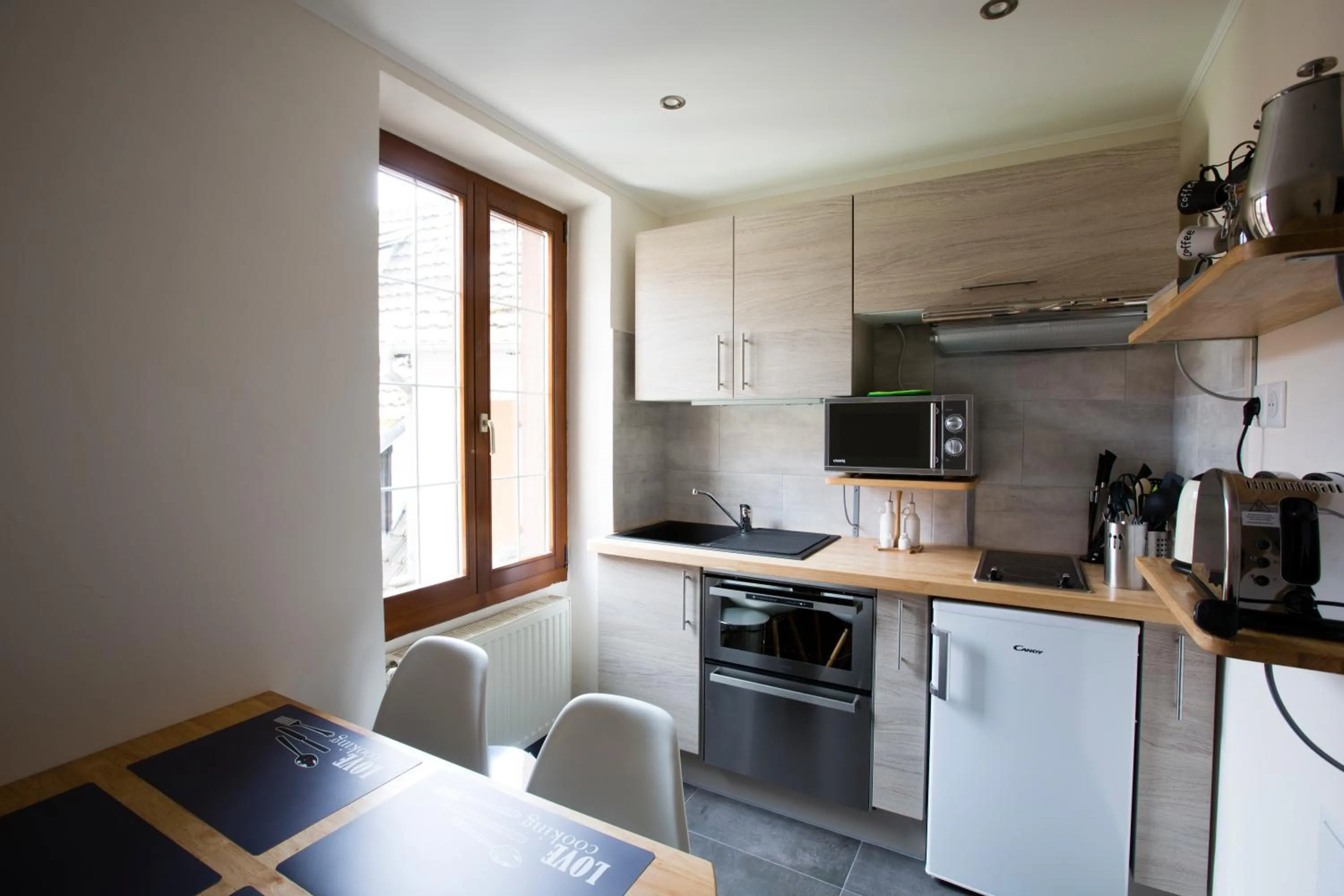 Coffee/tea facilities in Laterale Residences Riquewihr