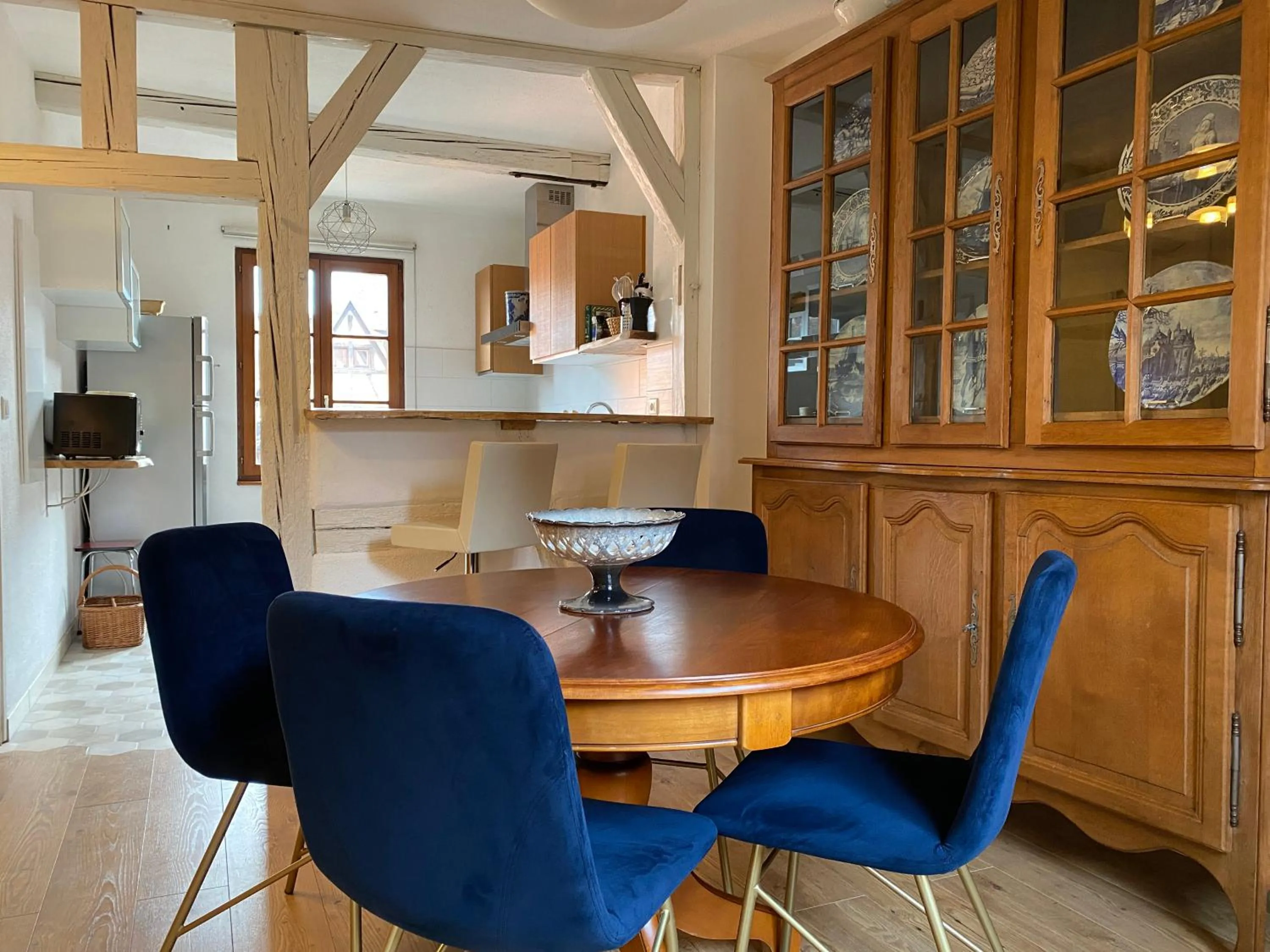 Dining area in Laterale Residences Riquewihr
