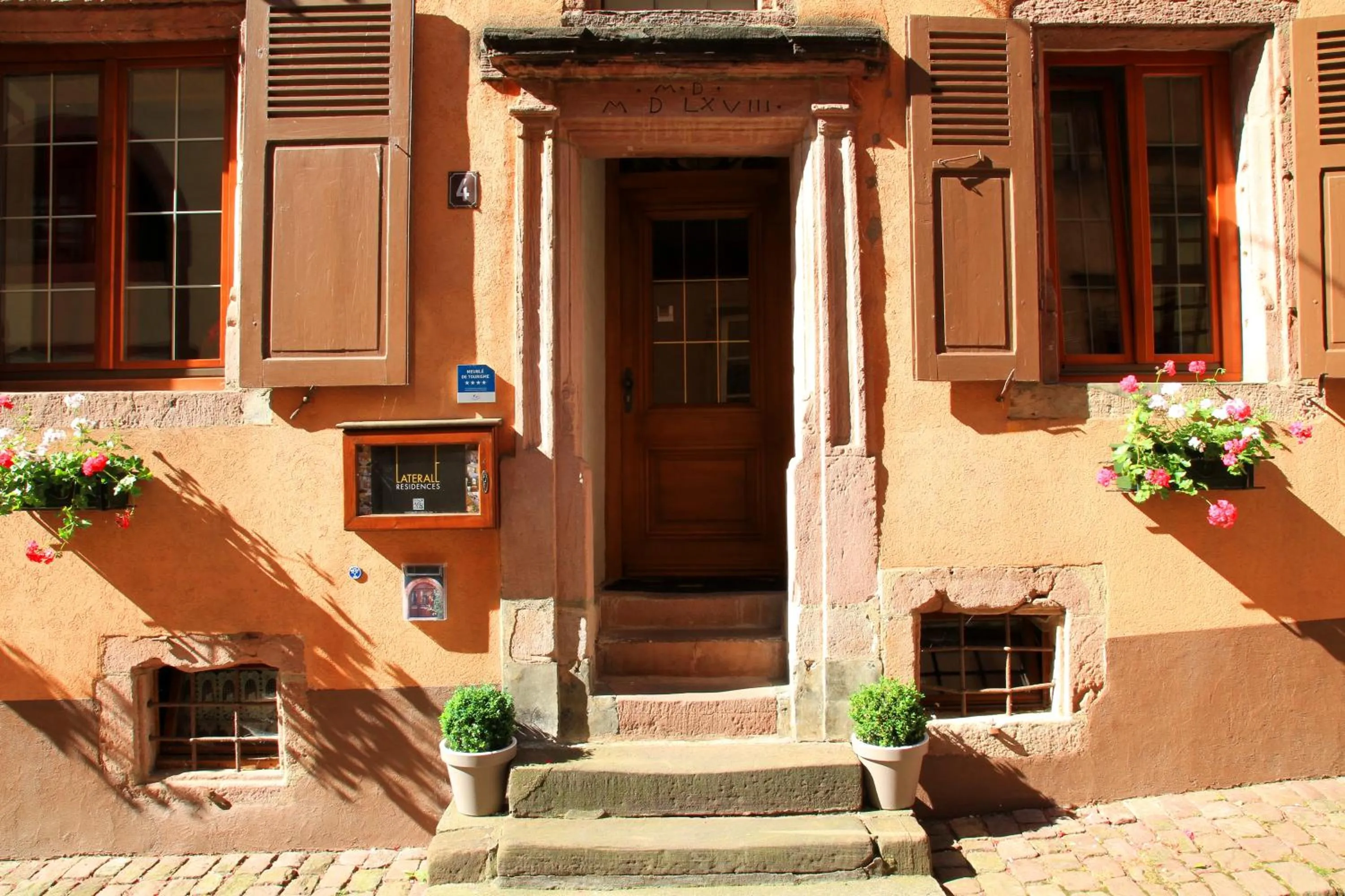 Facade/entrance in Laterale Residences Riquewihr