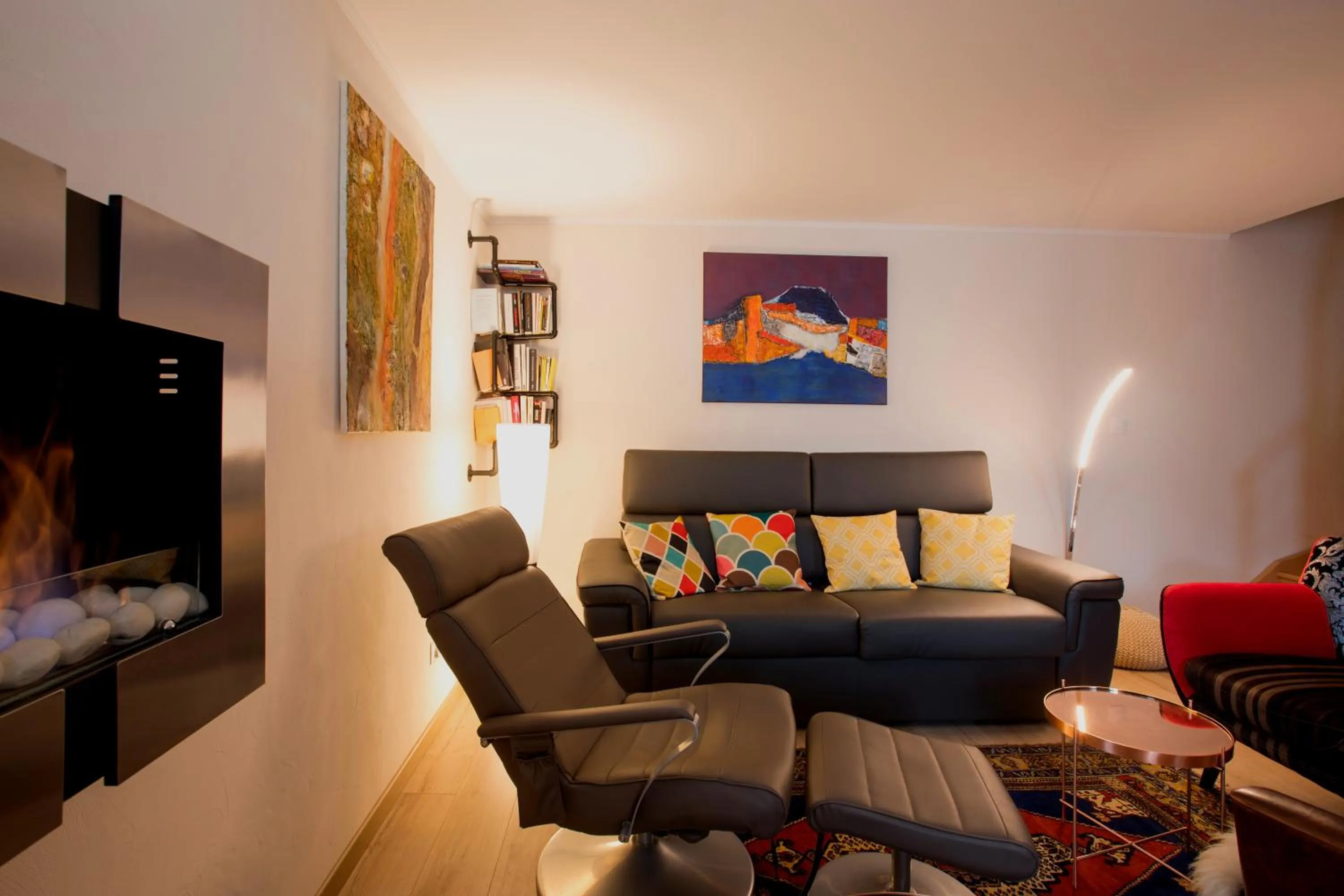 Living room in Laterale Residences Riquewihr