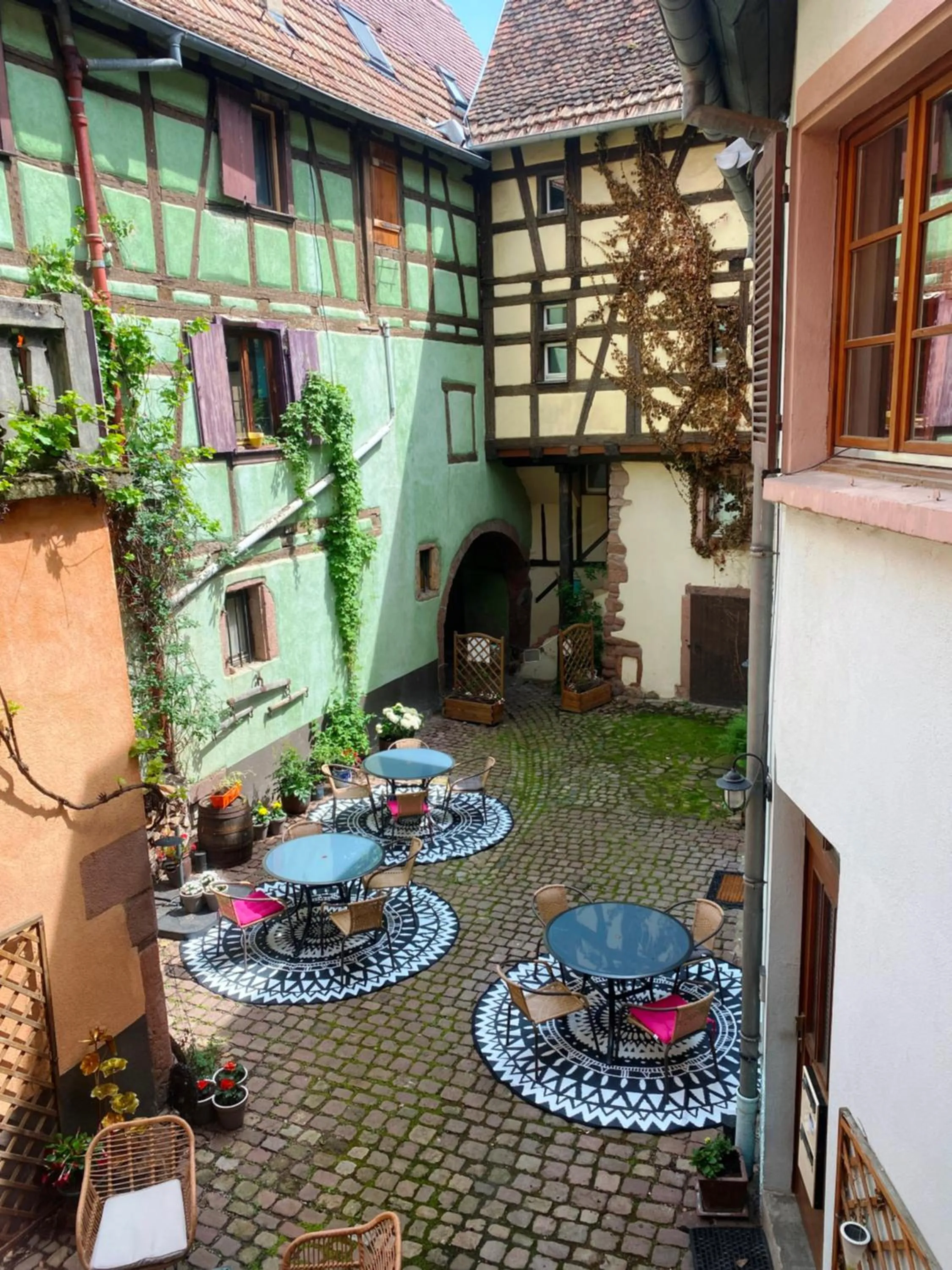 Garden in Laterale Residences Riquewihr