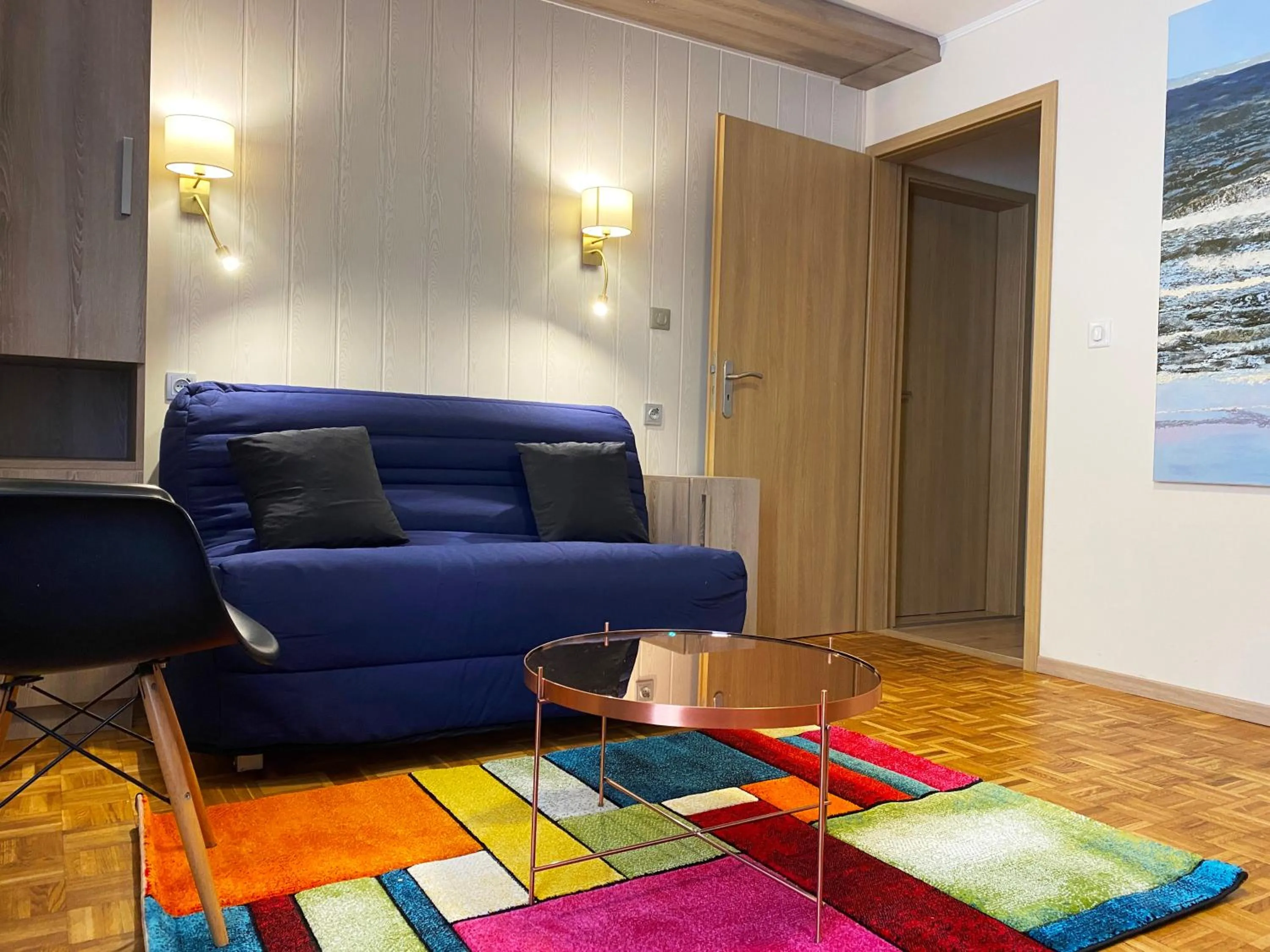 Living room in Laterale Residences Riquewihr