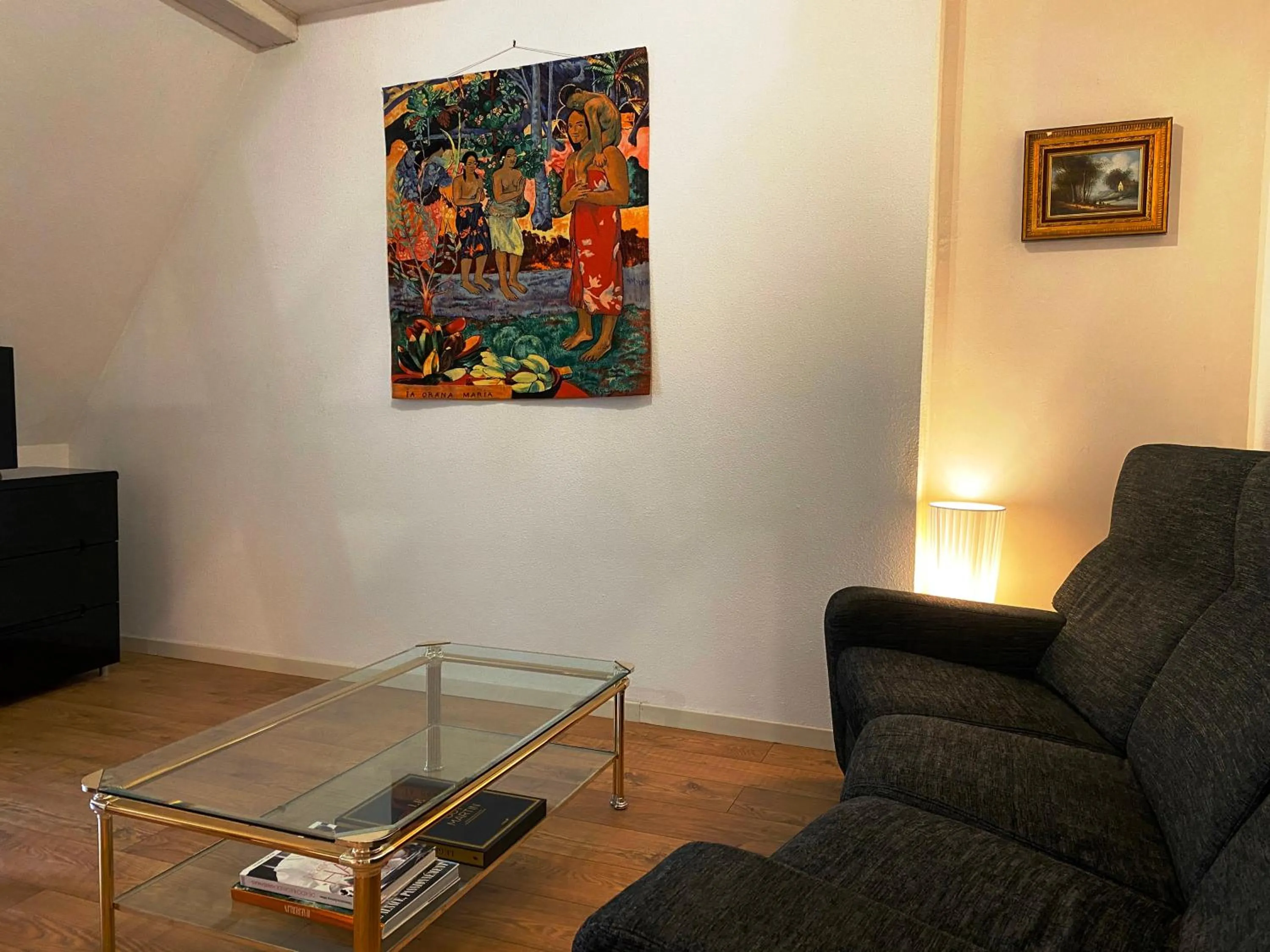 Living room in Laterale Residences Riquewihr