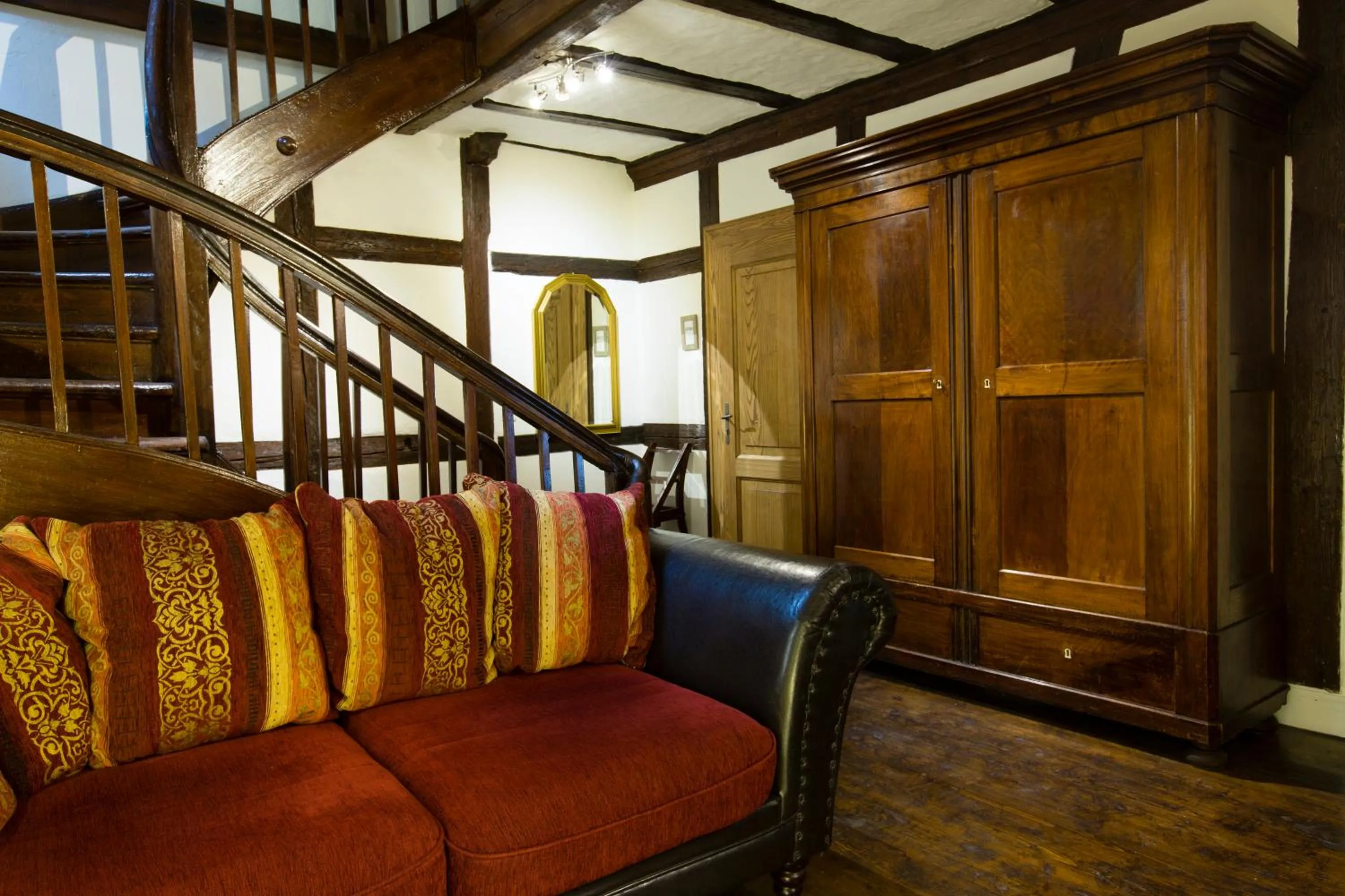 Library in Laterale Residences Riquewihr