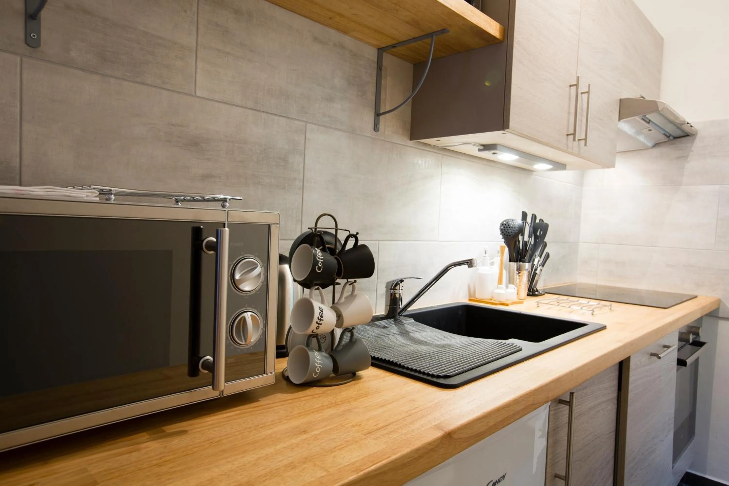 Coffee/tea facilities in Laterale Residences Riquewihr