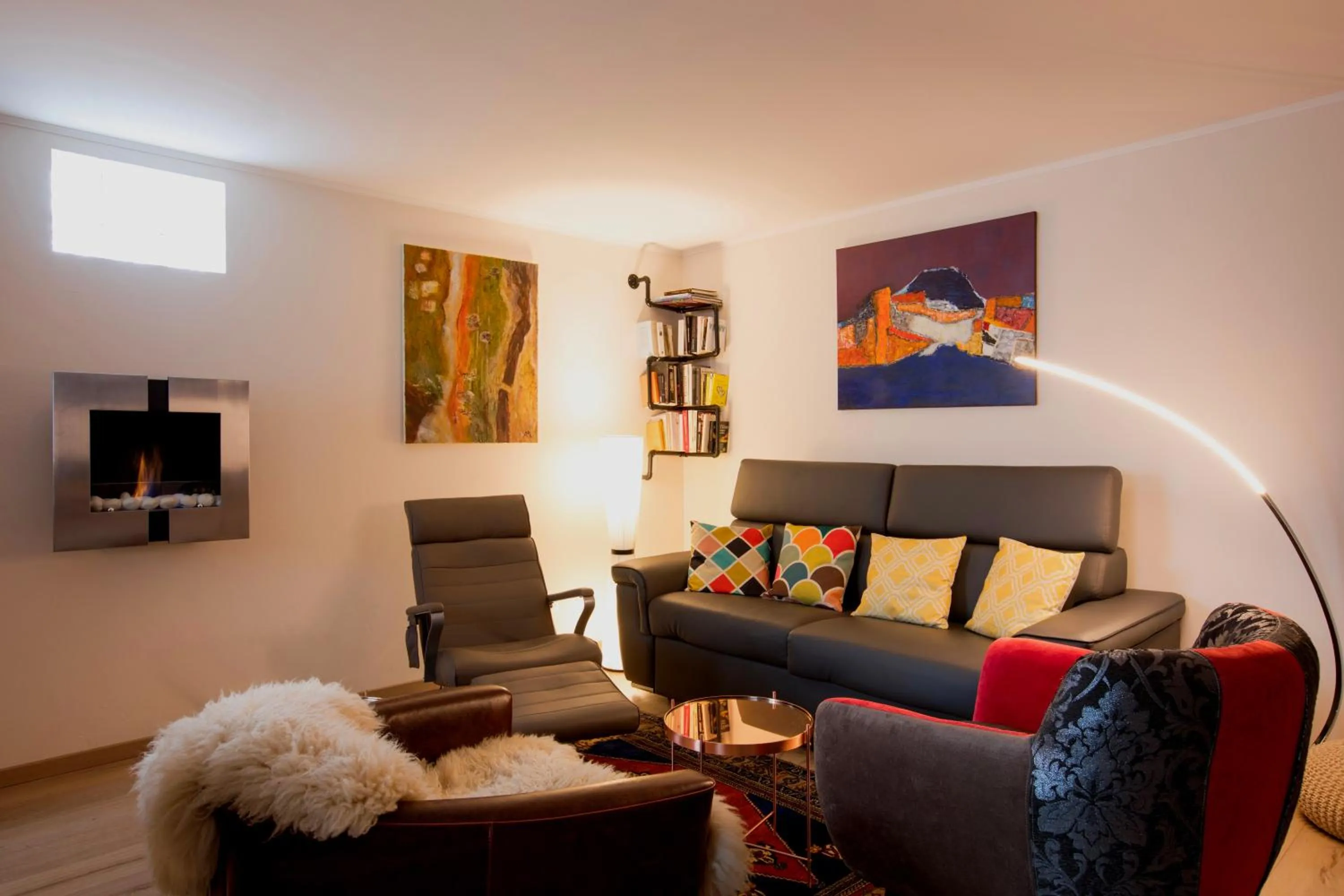 Living room in Laterale Residences Riquewihr