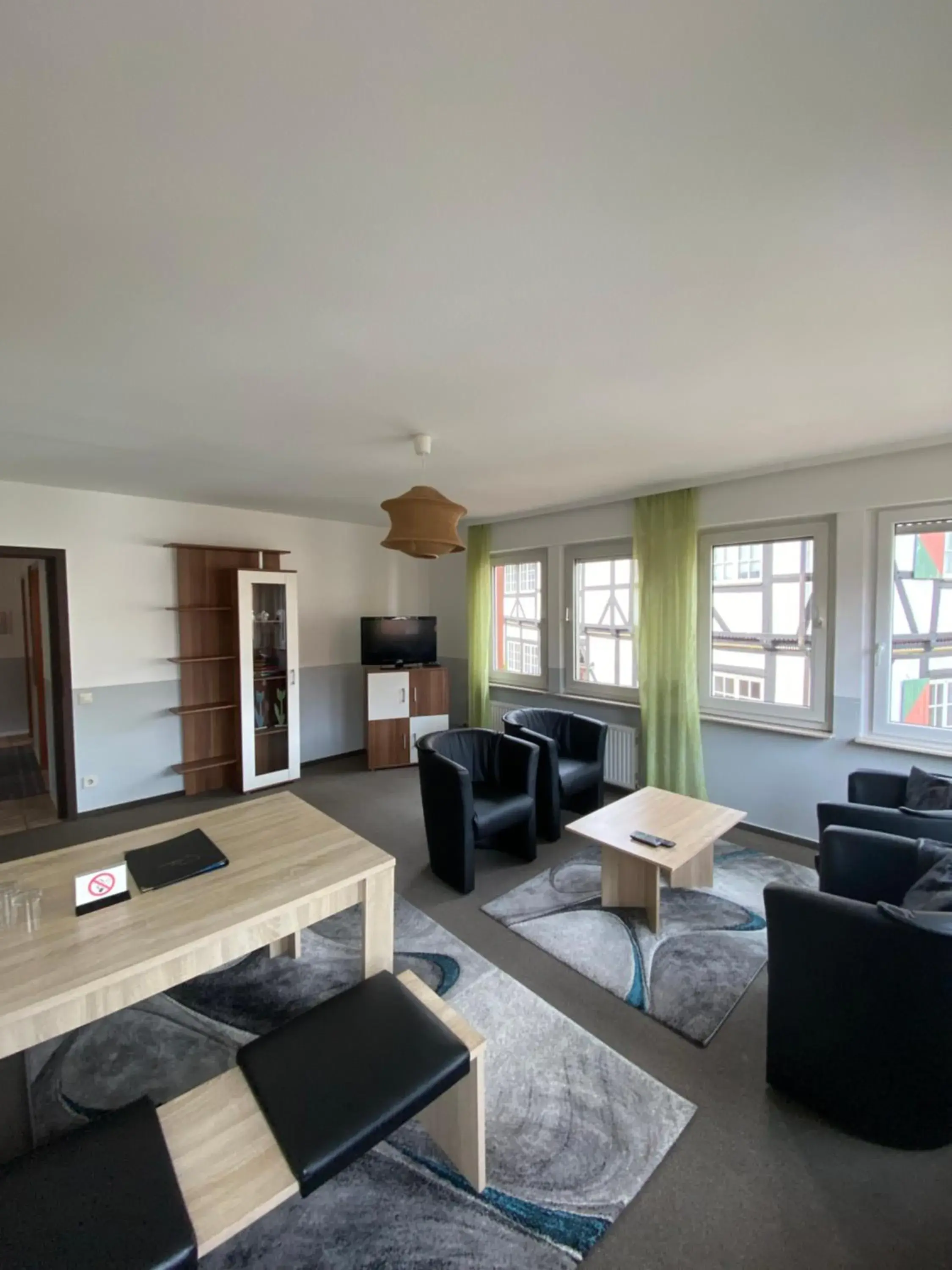 Three-Bedroom Apartment in Pension Zum Angestellten Three-Bedroom Apartment in Pension Zum Angestellten