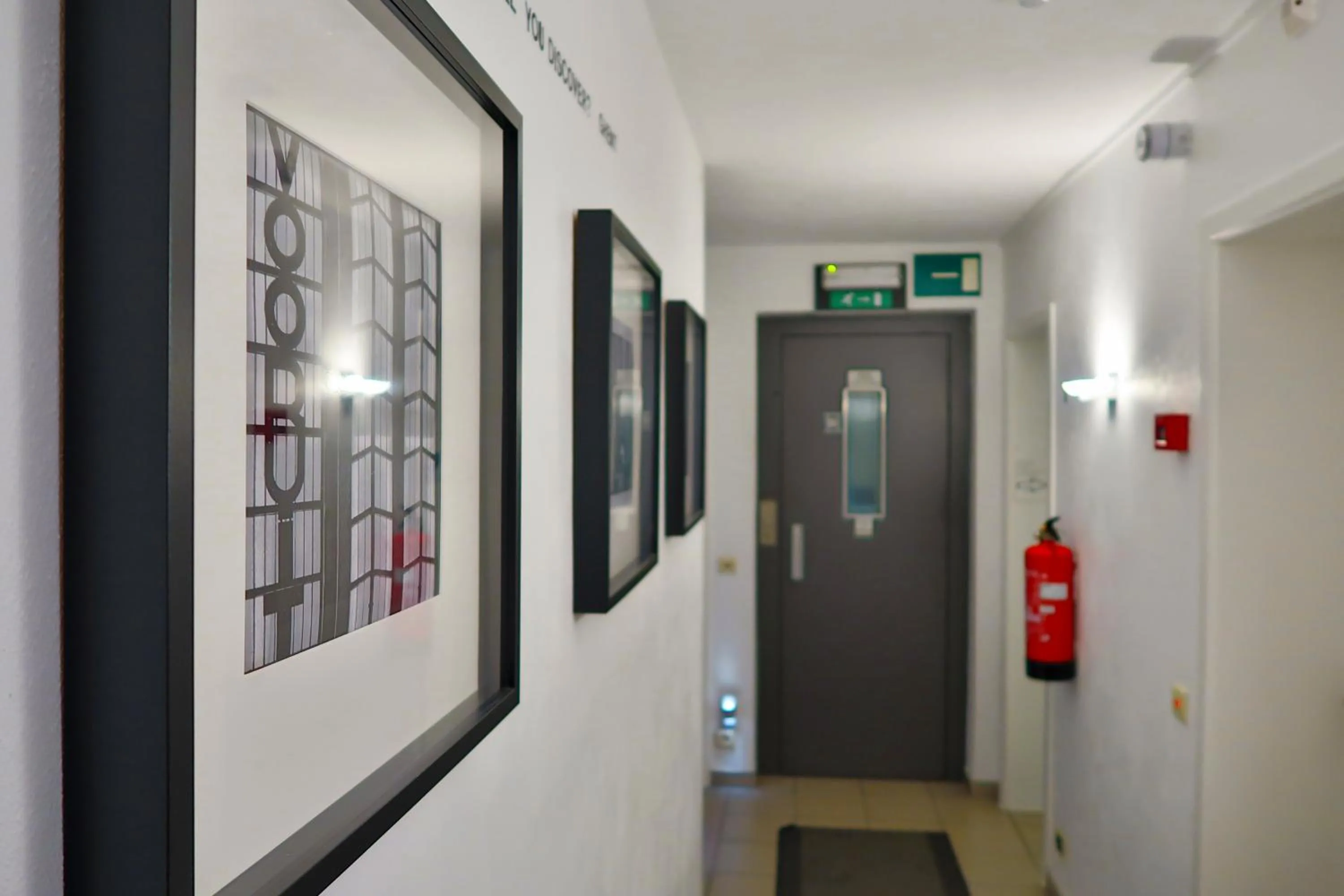 Lobby or reception in Hotel Adoma