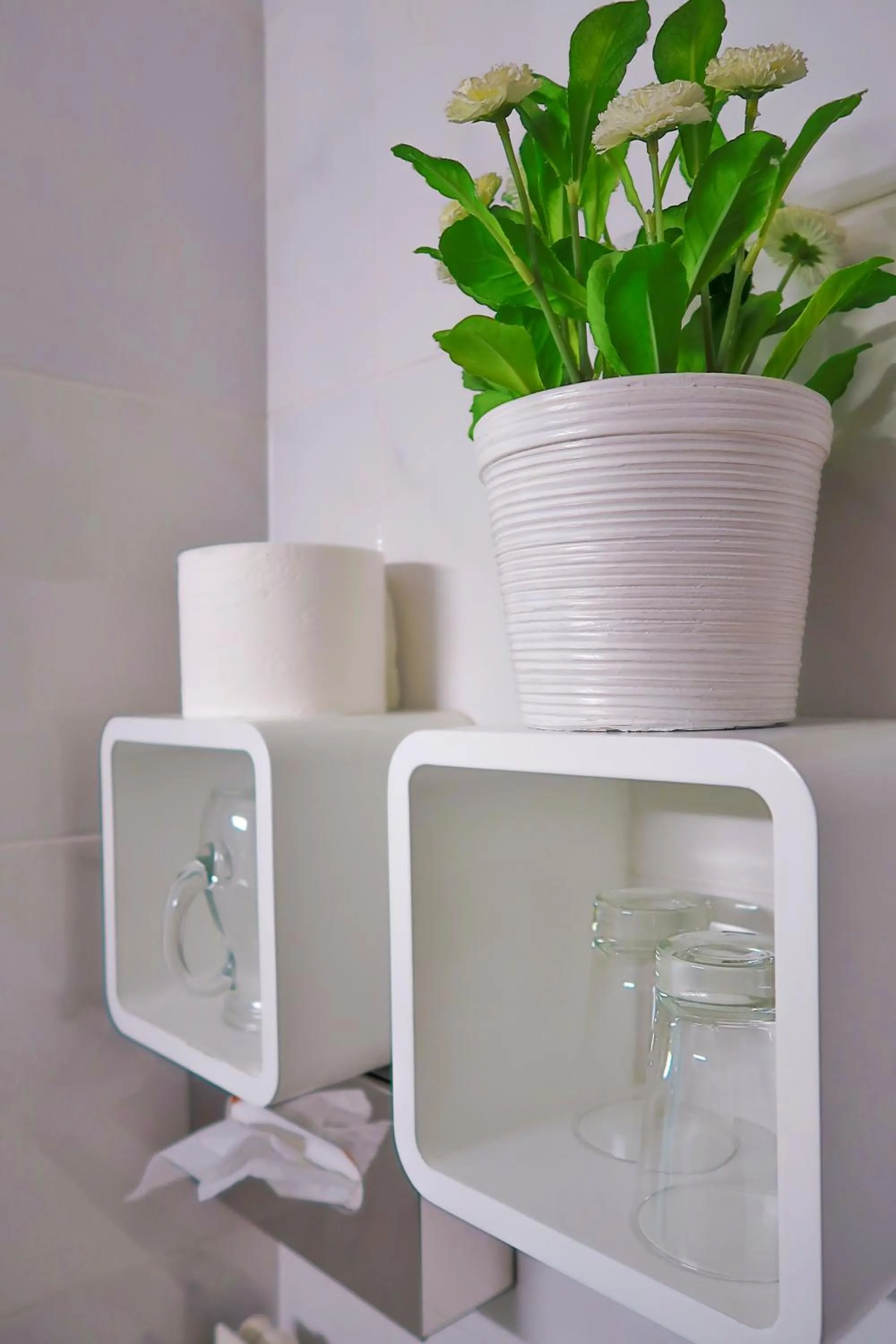 Bathroom in Hotel Adoma