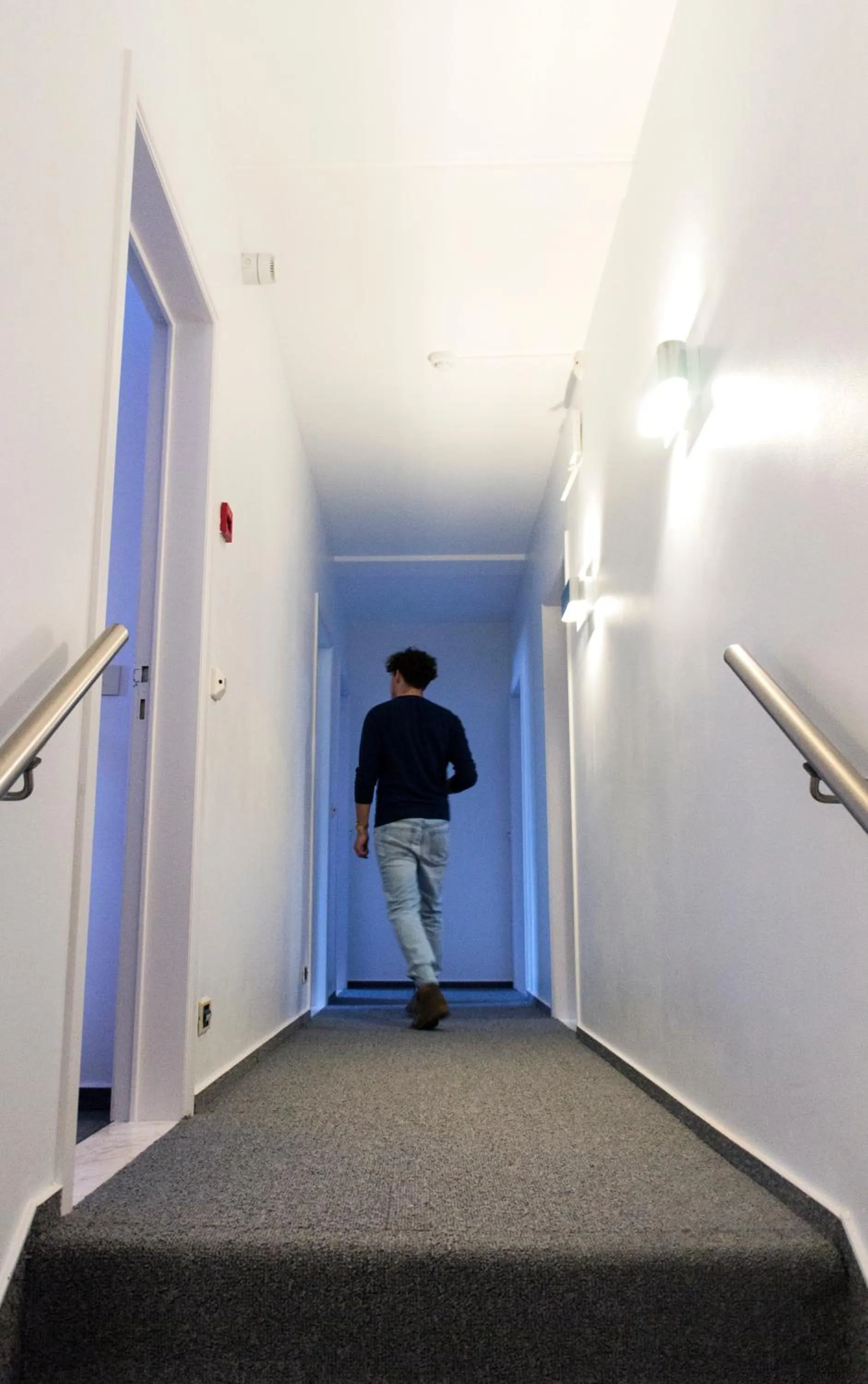 People in Hotel Adoma