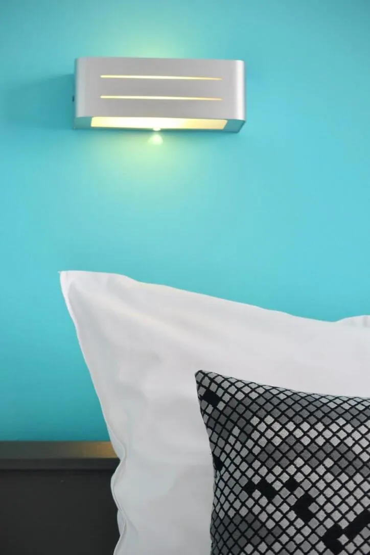 Decorative detail, Bed in Hotel Adoma