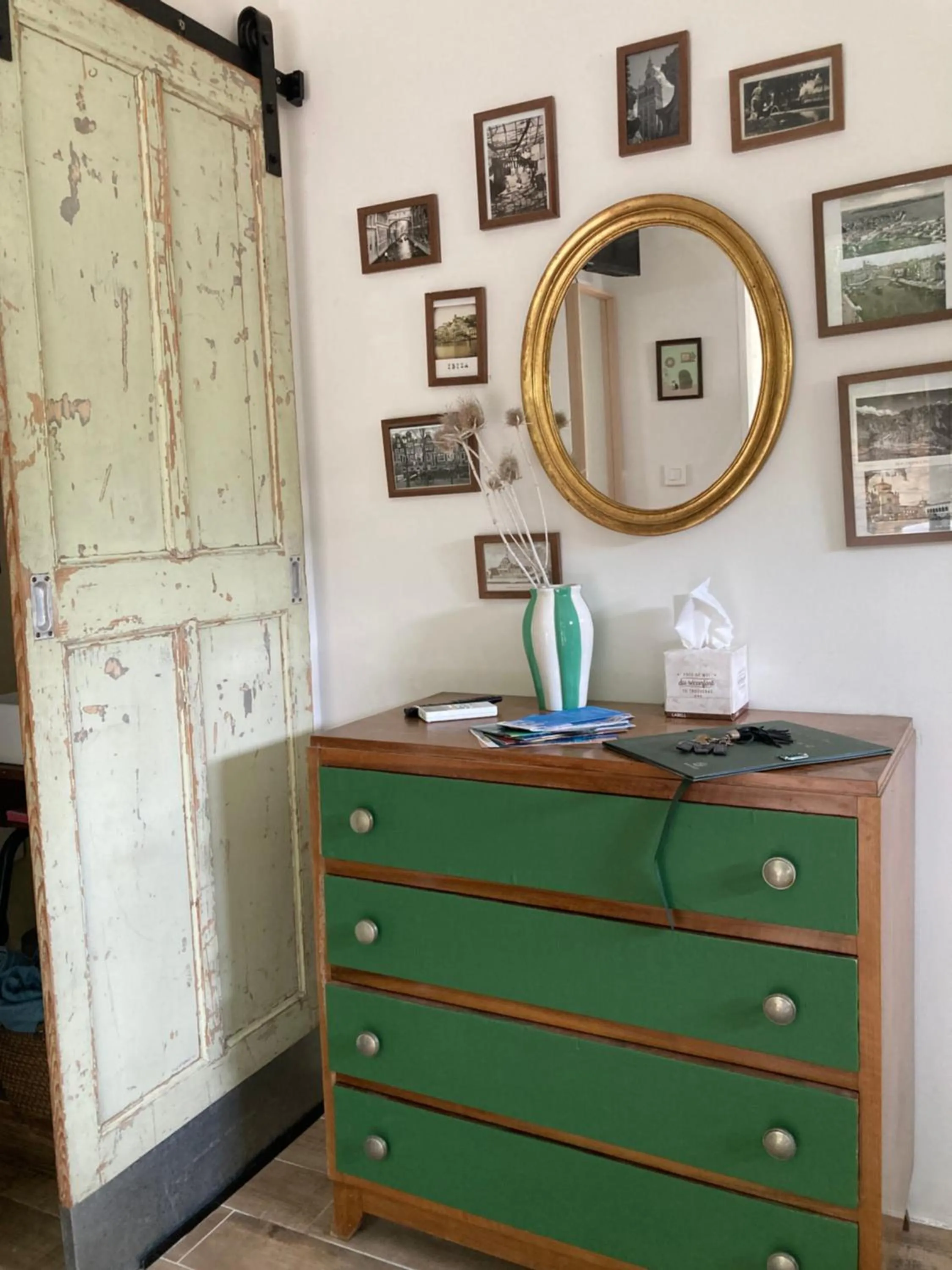 Double Room with Garden View in Maison d hôtes LA VILLA MADELEINE