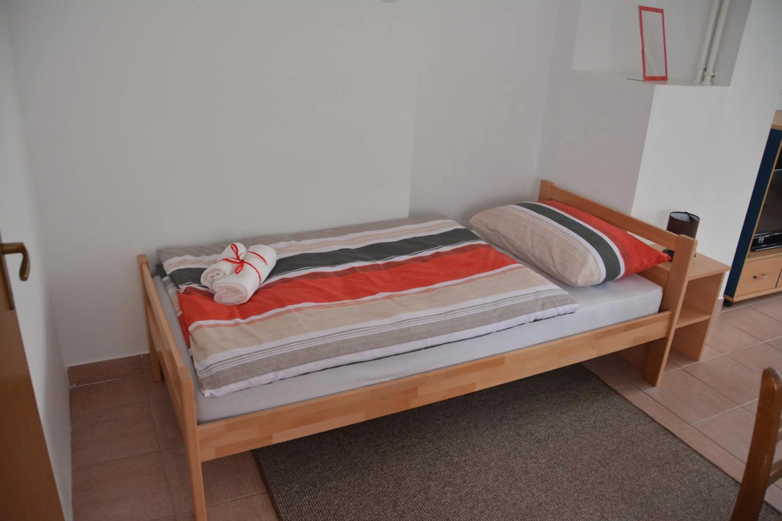 Bed in Apartment Marija
