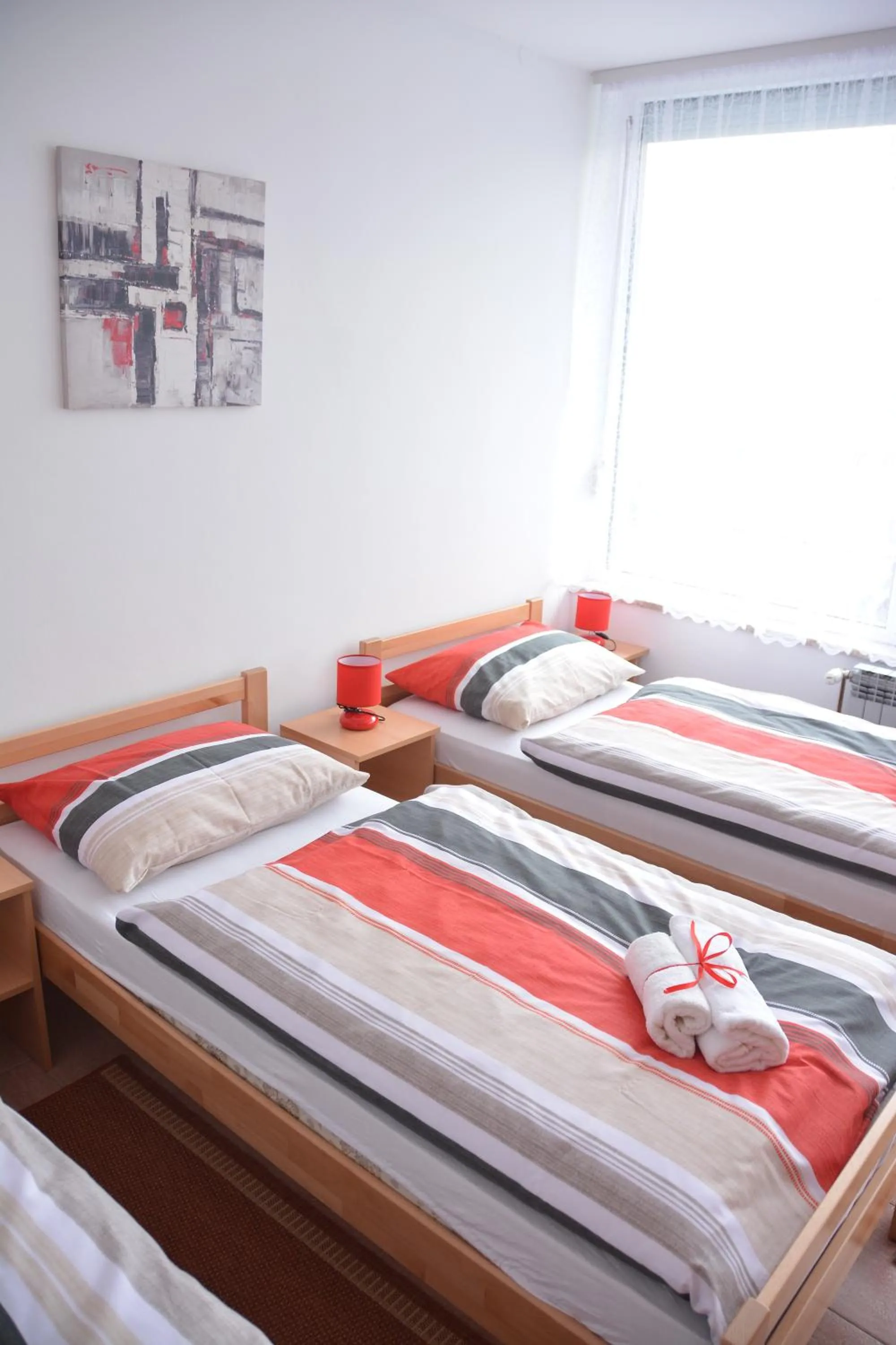 Bedroom, Bed in Apartment Marija