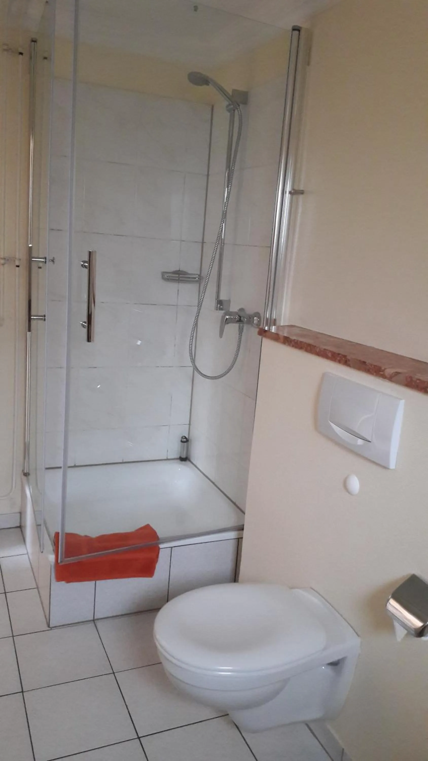 Shower in Bed and Breakfast Dannevirke