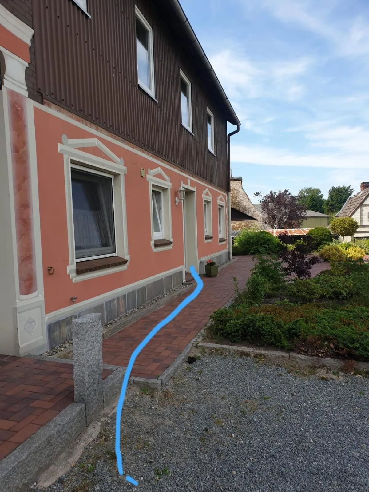 Facade/entrance in Bed and Breakfast Dannevirke