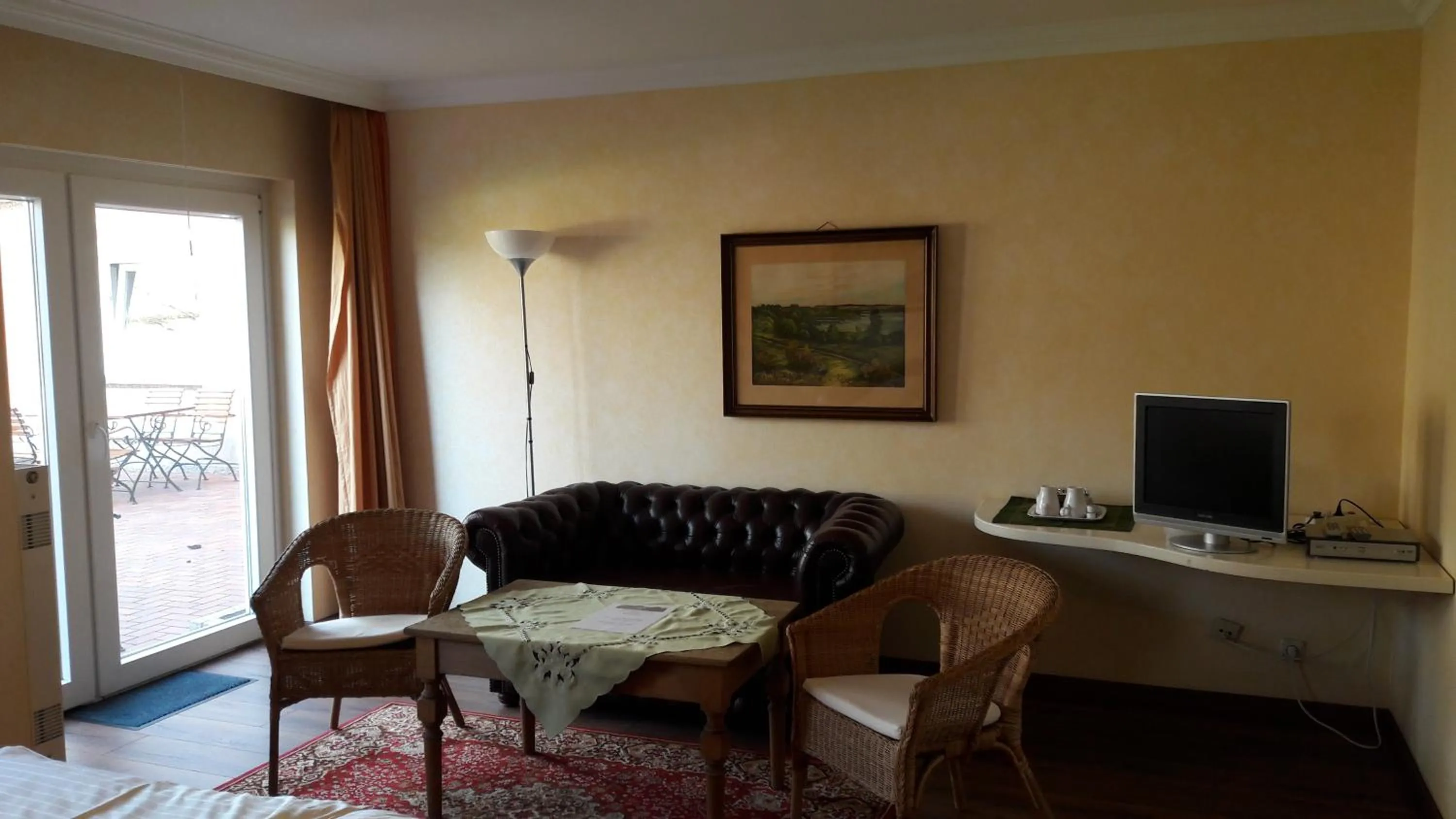 Patio in Bed and Breakfast Dannevirke