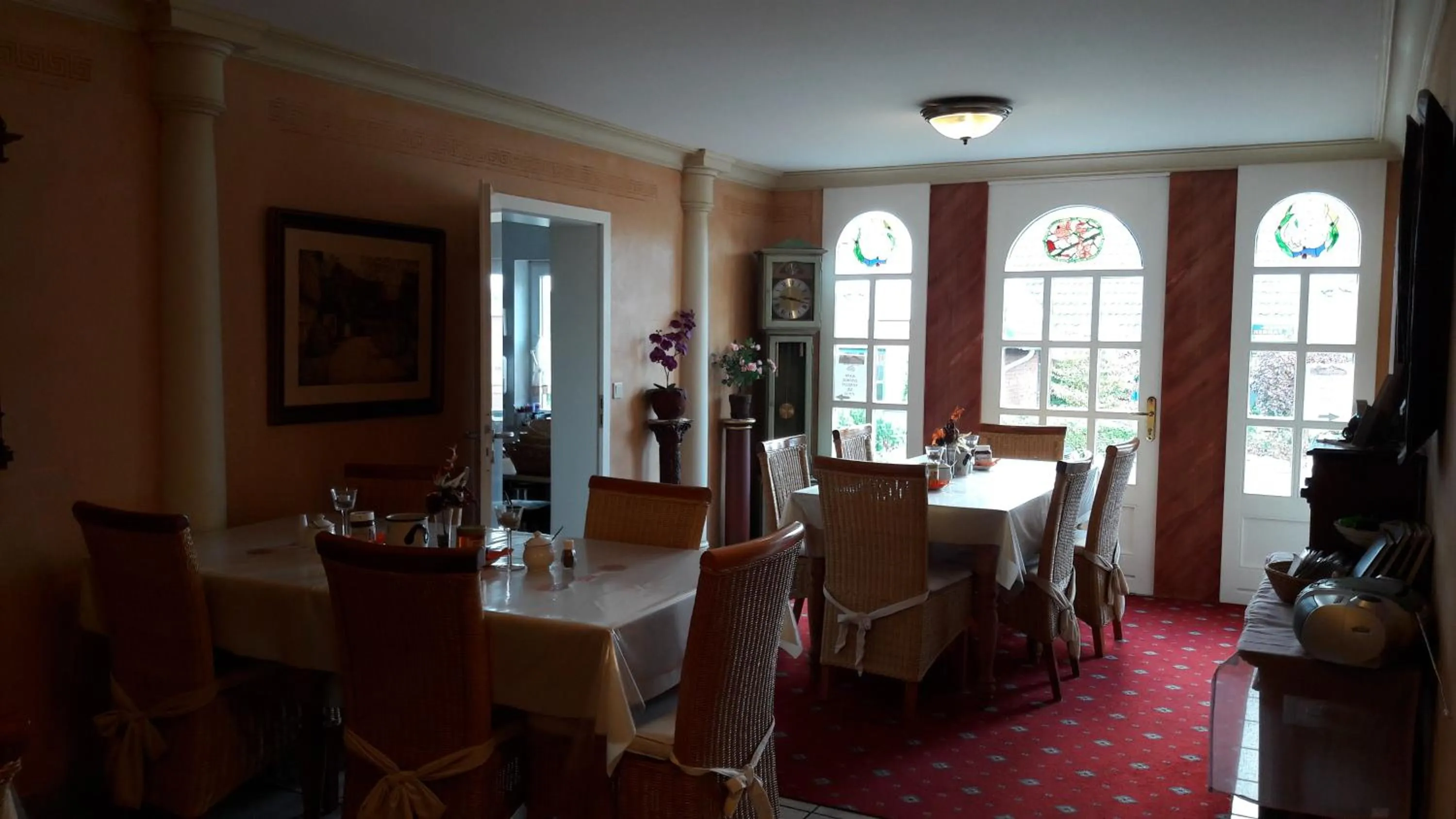 Restaurant/places to eat in Bed and Breakfast Dannevirke