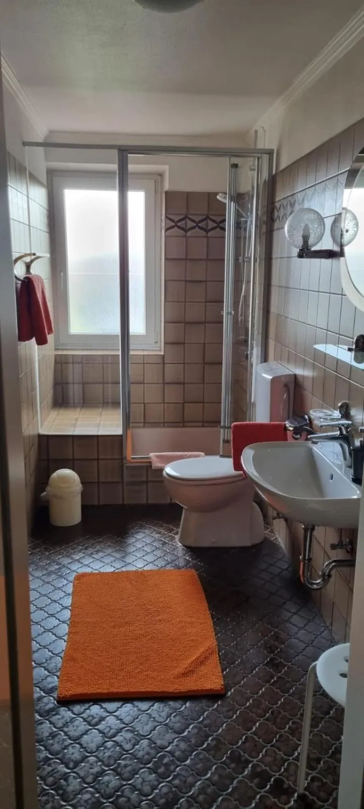 Bathroom in Bed and Breakfast Dannevirke