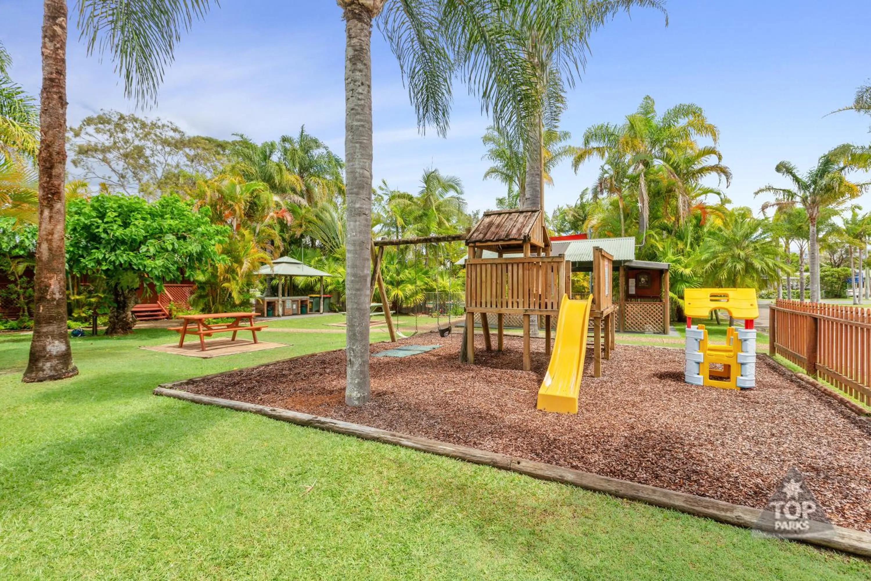 Natural landscape in Port Macquarie Rental Village