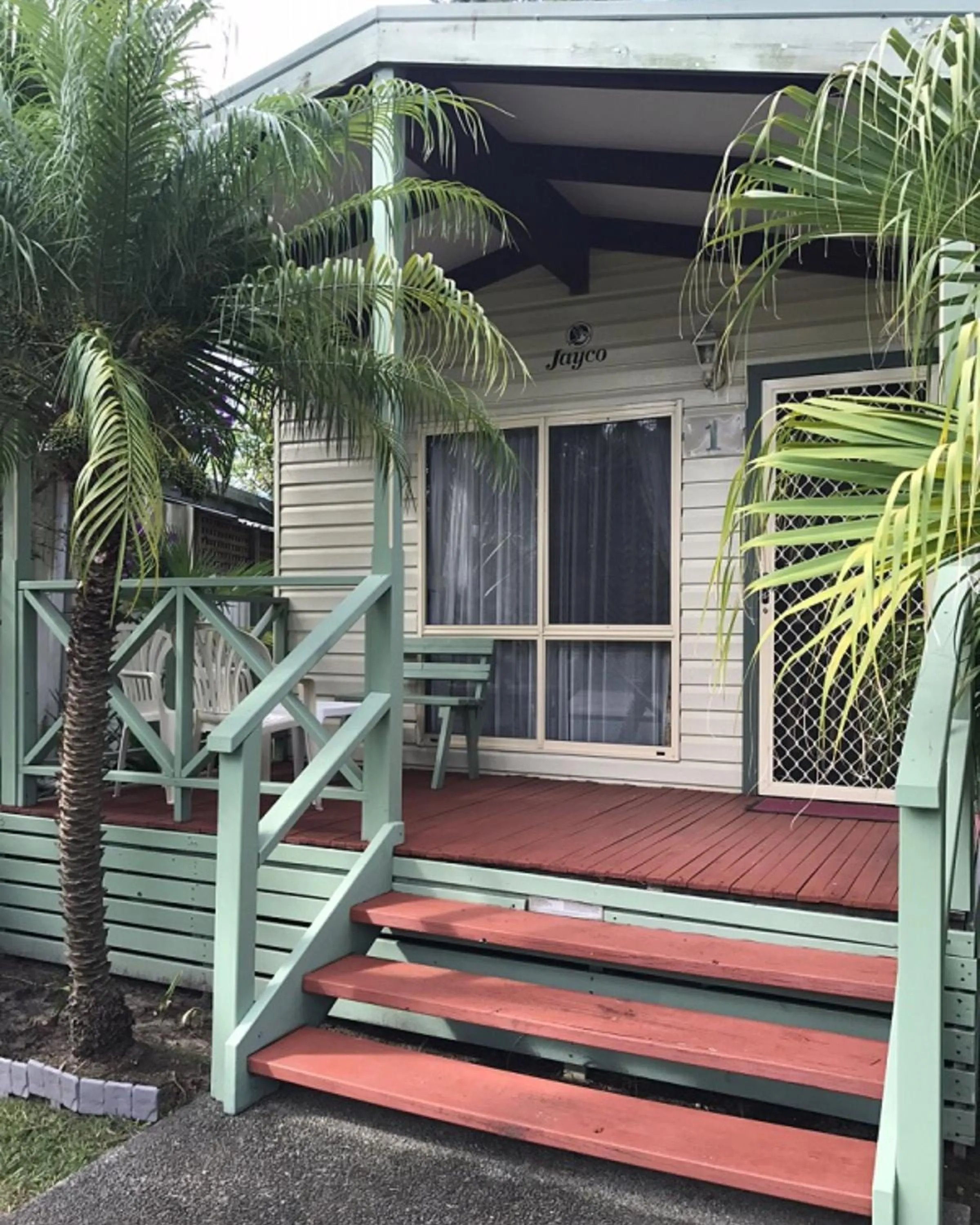 Property building in Port Macquarie Rental Village