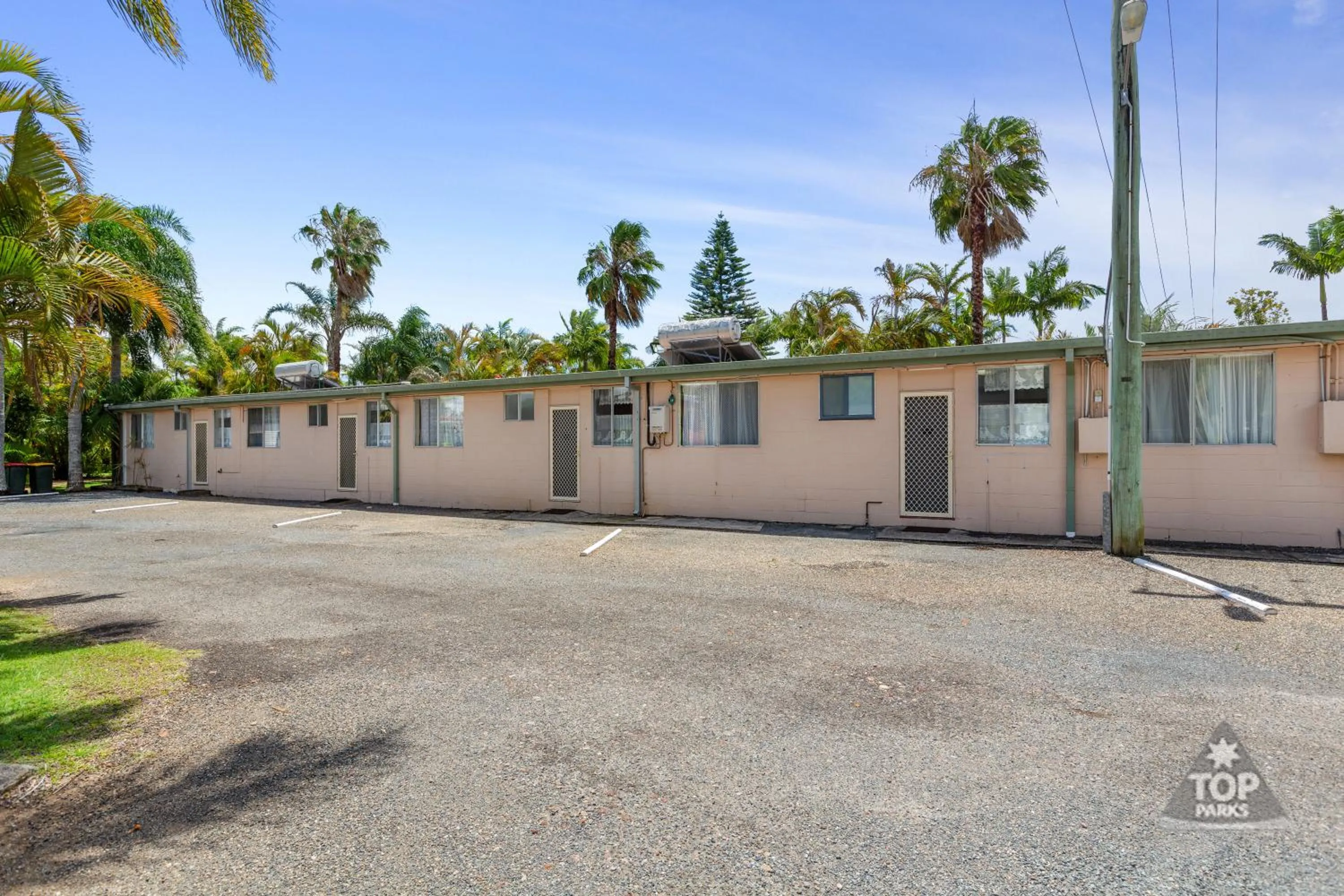 Property building in Port Macquarie Rental Village