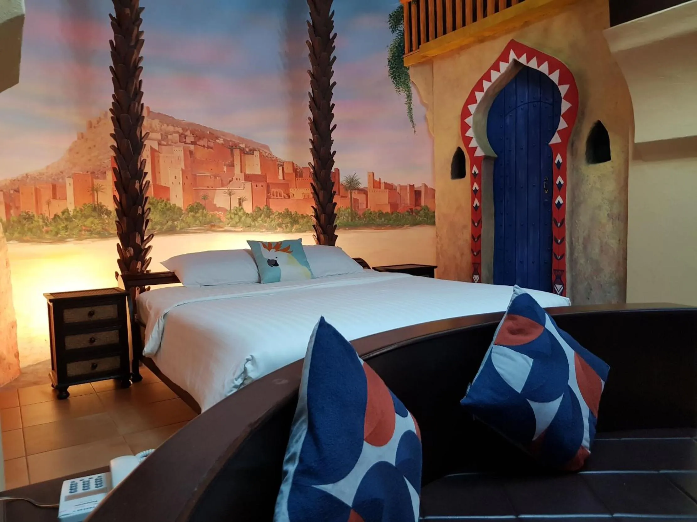 Property building in ViangNgam LanNa Villa Resort (SHA Extra Plus)