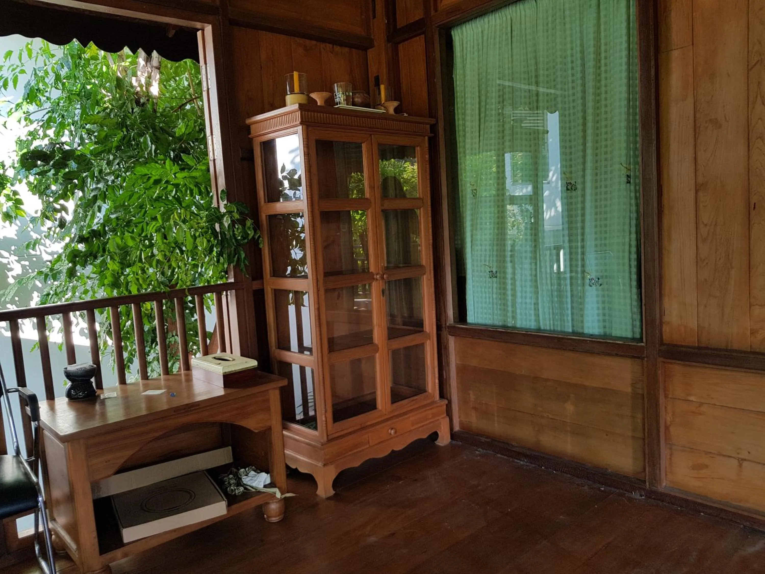 Balcony/Terrace in ViangNgam LanNa Villa Resort (SHA Extra Plus)