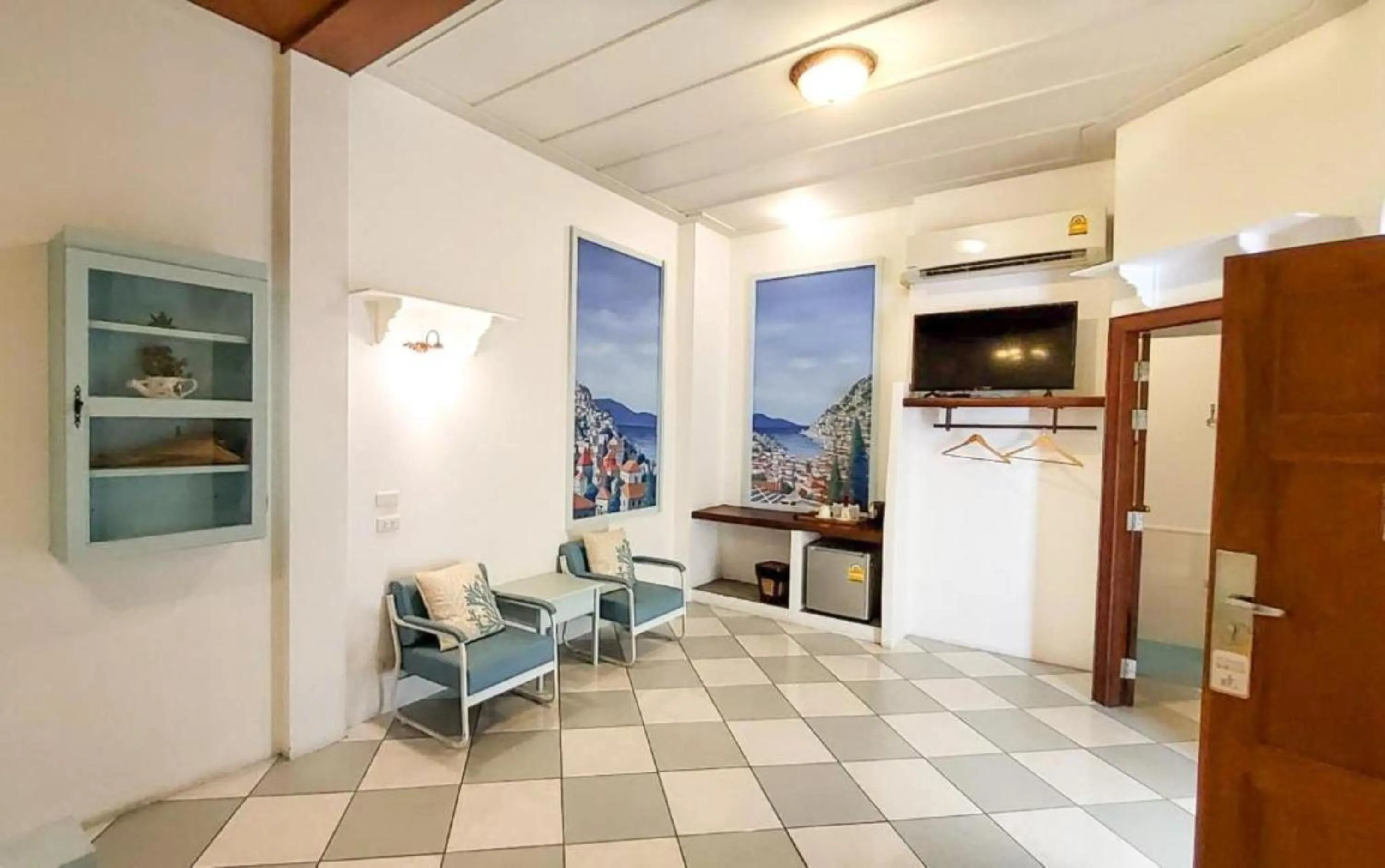 Lobby or reception, Kitchen/Kitchenette in ViangNgam LanNa Villa Resort (SHA Extra Plus)