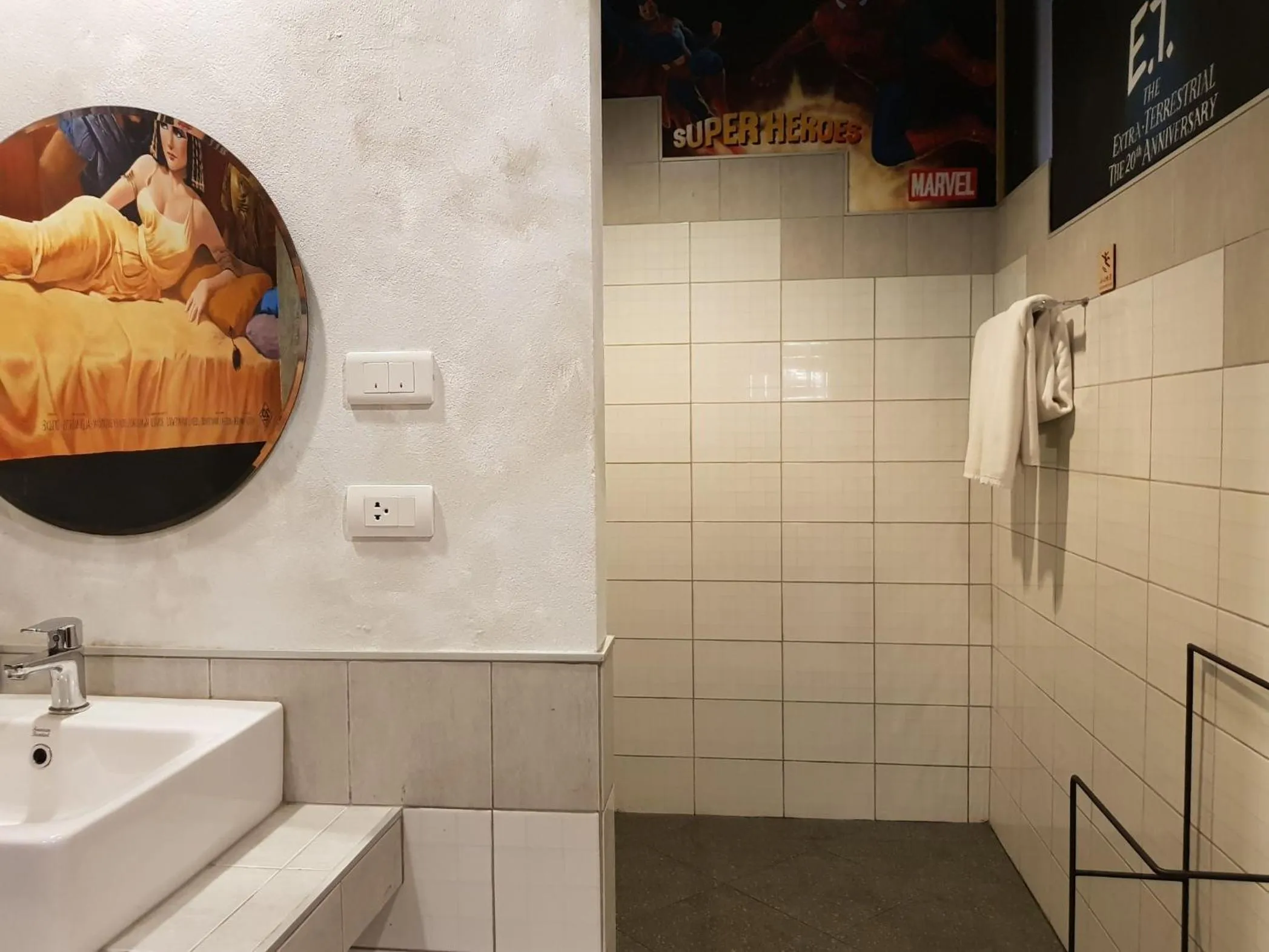 Bathroom in ViangNgam LanNa Villa Resort (SHA Extra Plus)