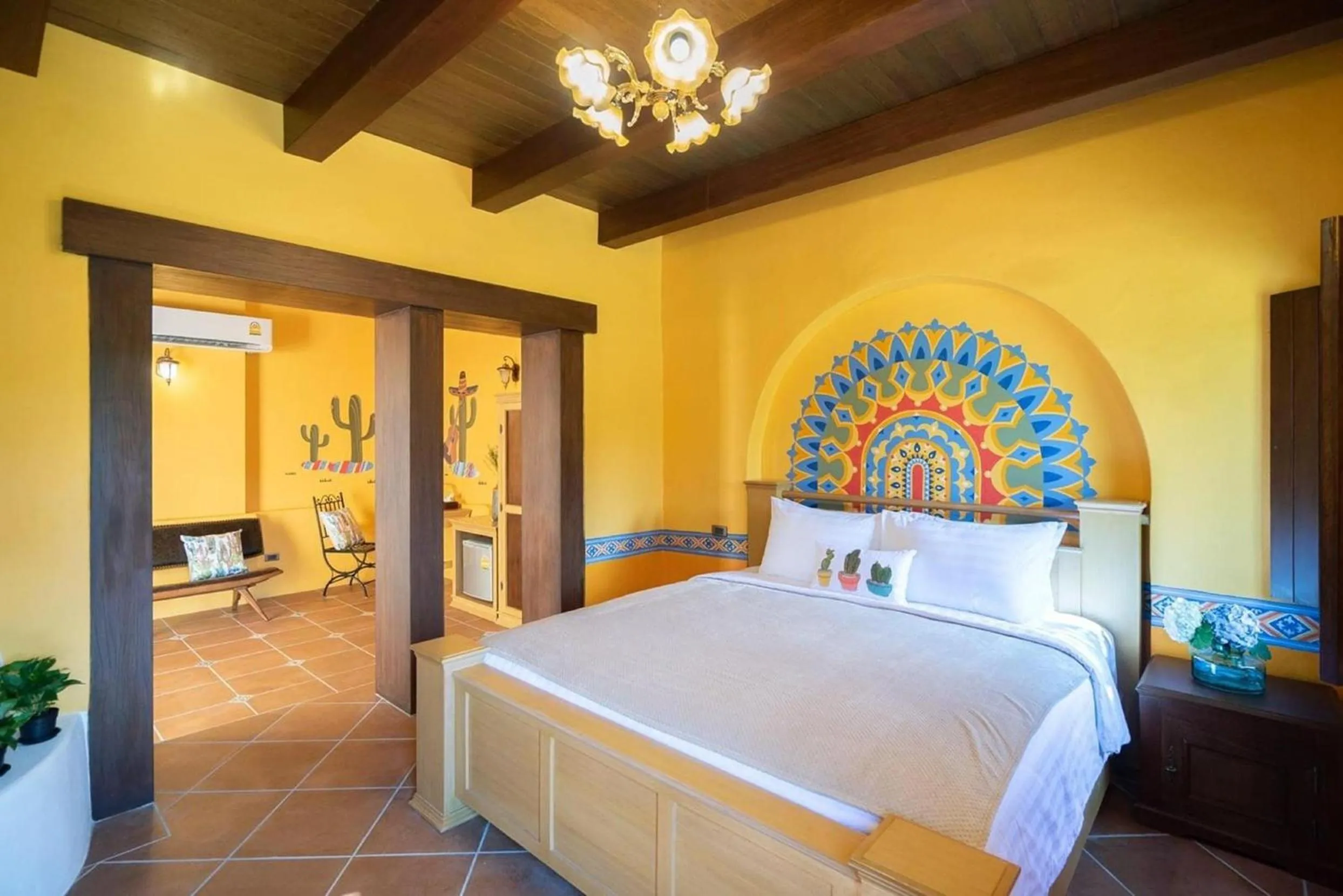 Photo of the whole room in ViangNgam LanNa Villa Resort (SHA Extra Plus)