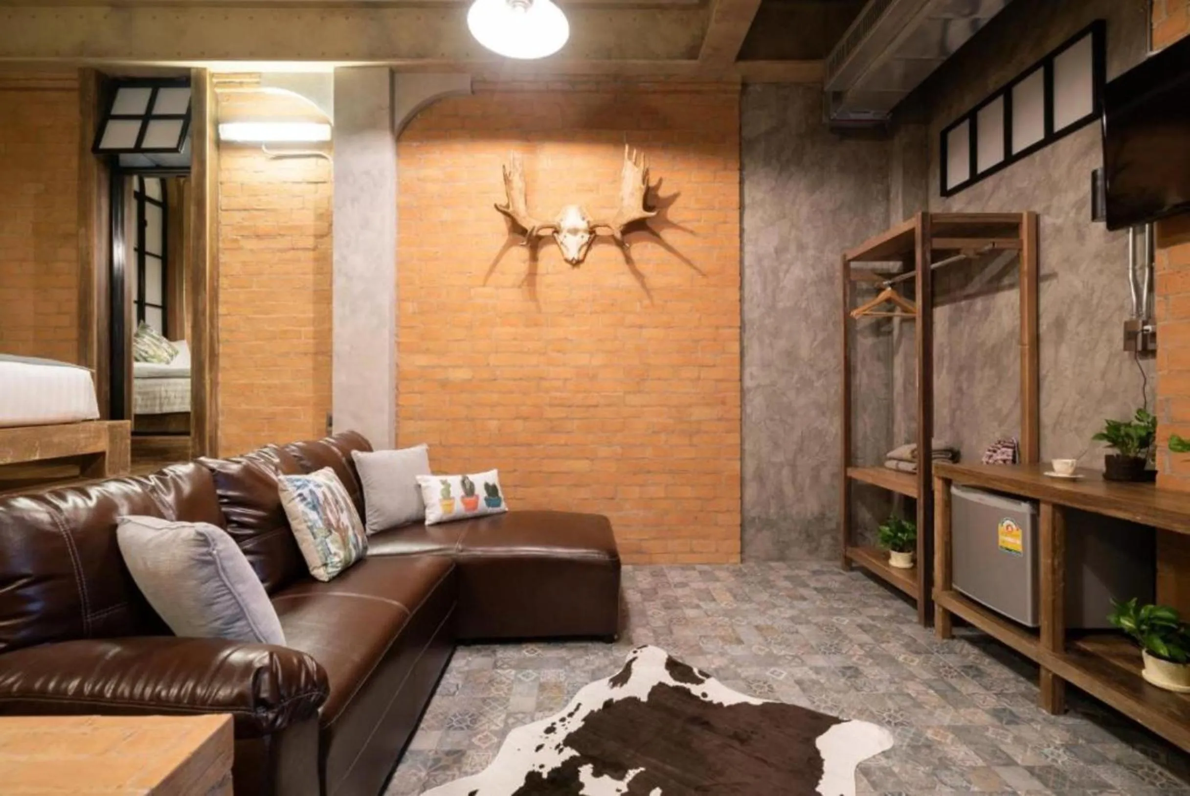 Lounge or bar, Seating Area in ViangNgam LanNa Villa Resort (SHA Extra Plus)