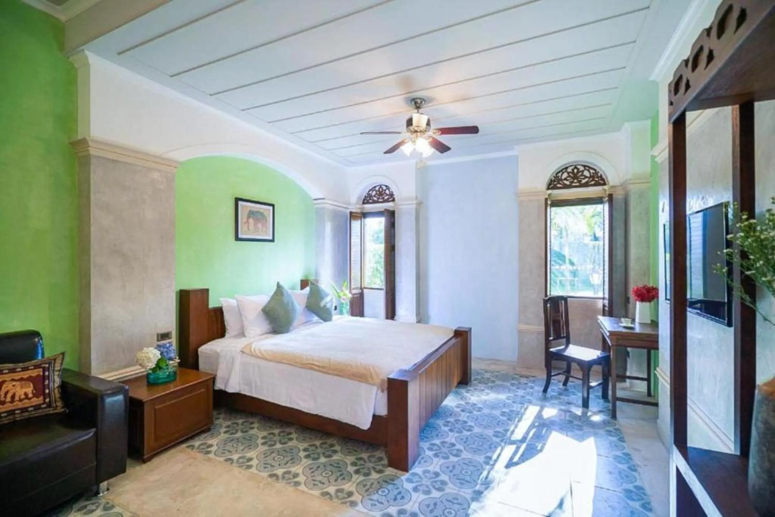 Photo of the whole room in ViangNgam LanNa Villa Resort (SHA Extra Plus)