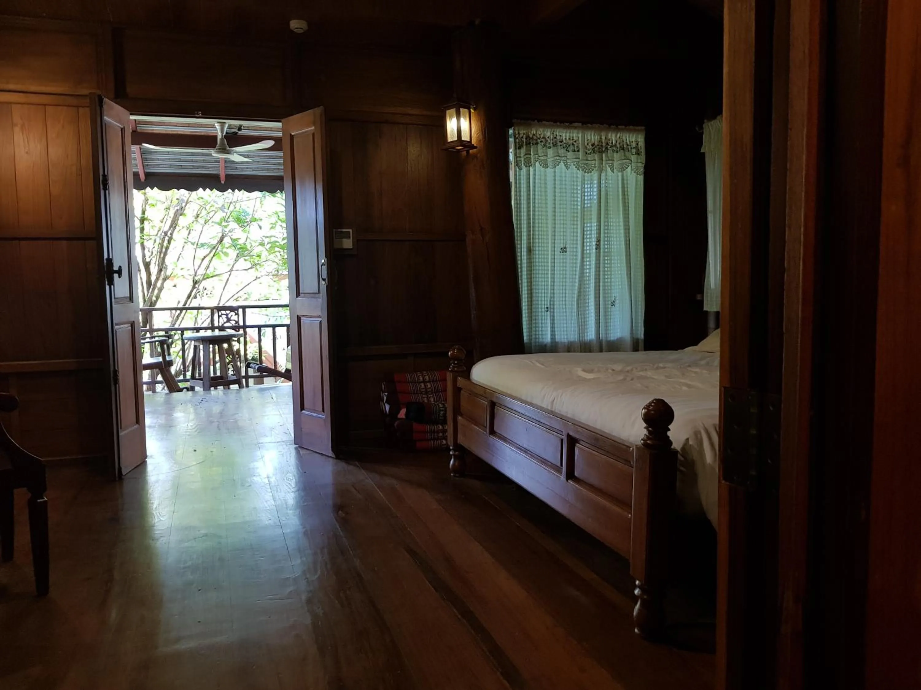 Balcony/Terrace in ViangNgam LanNa Villa Resort (SHA Extra Plus)