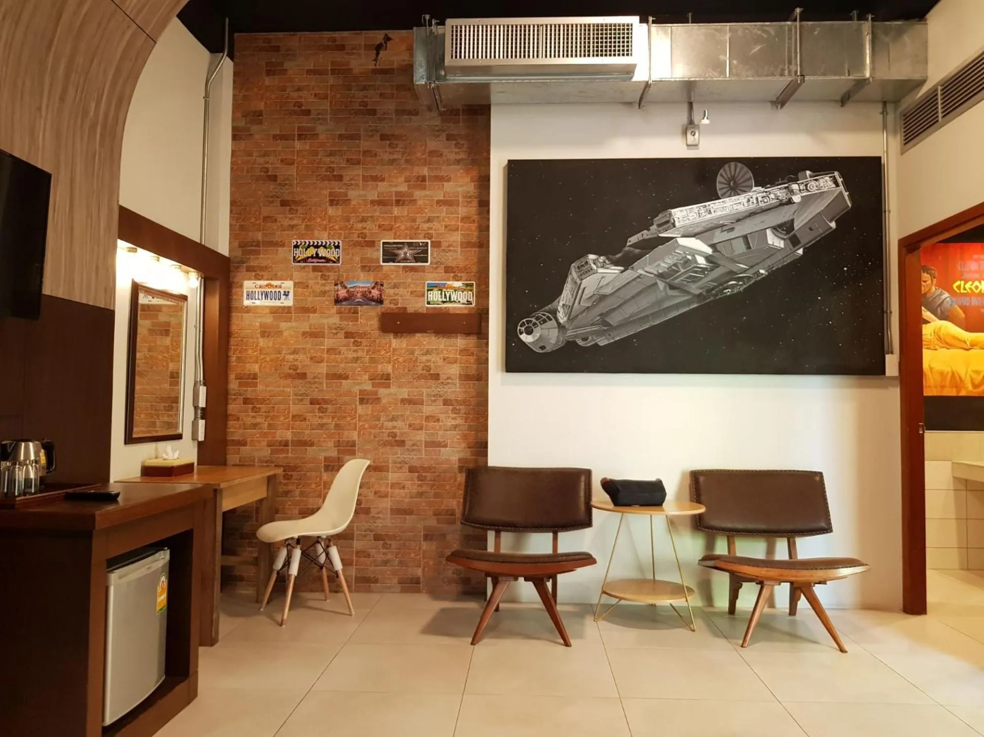 Lobby or reception in ViangNgam LanNa Villa Resort (SHA Extra Plus)