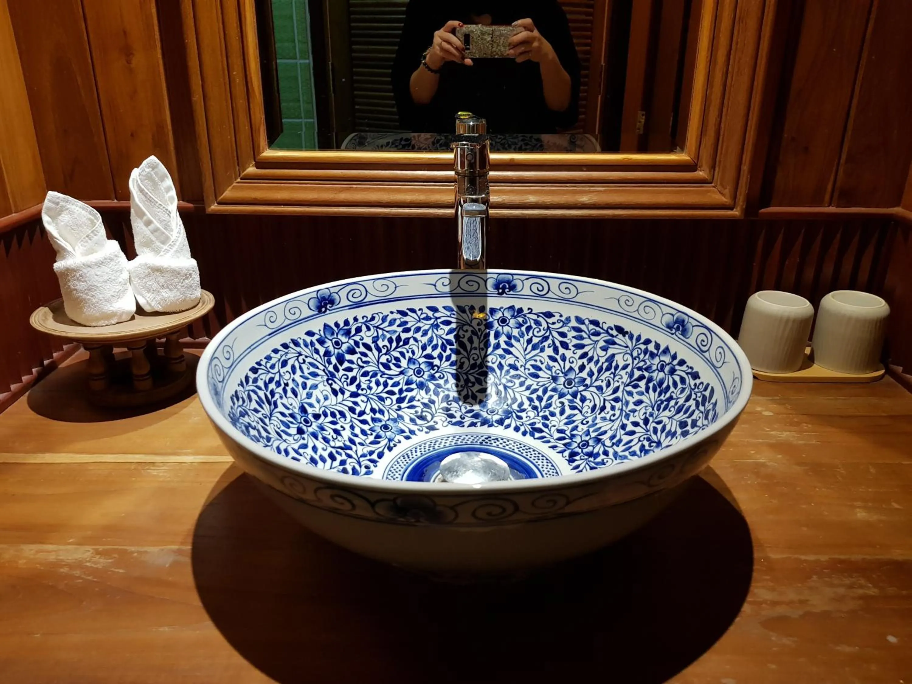 Bathroom in ViangNgam LanNa Villa Resort (SHA Extra Plus)