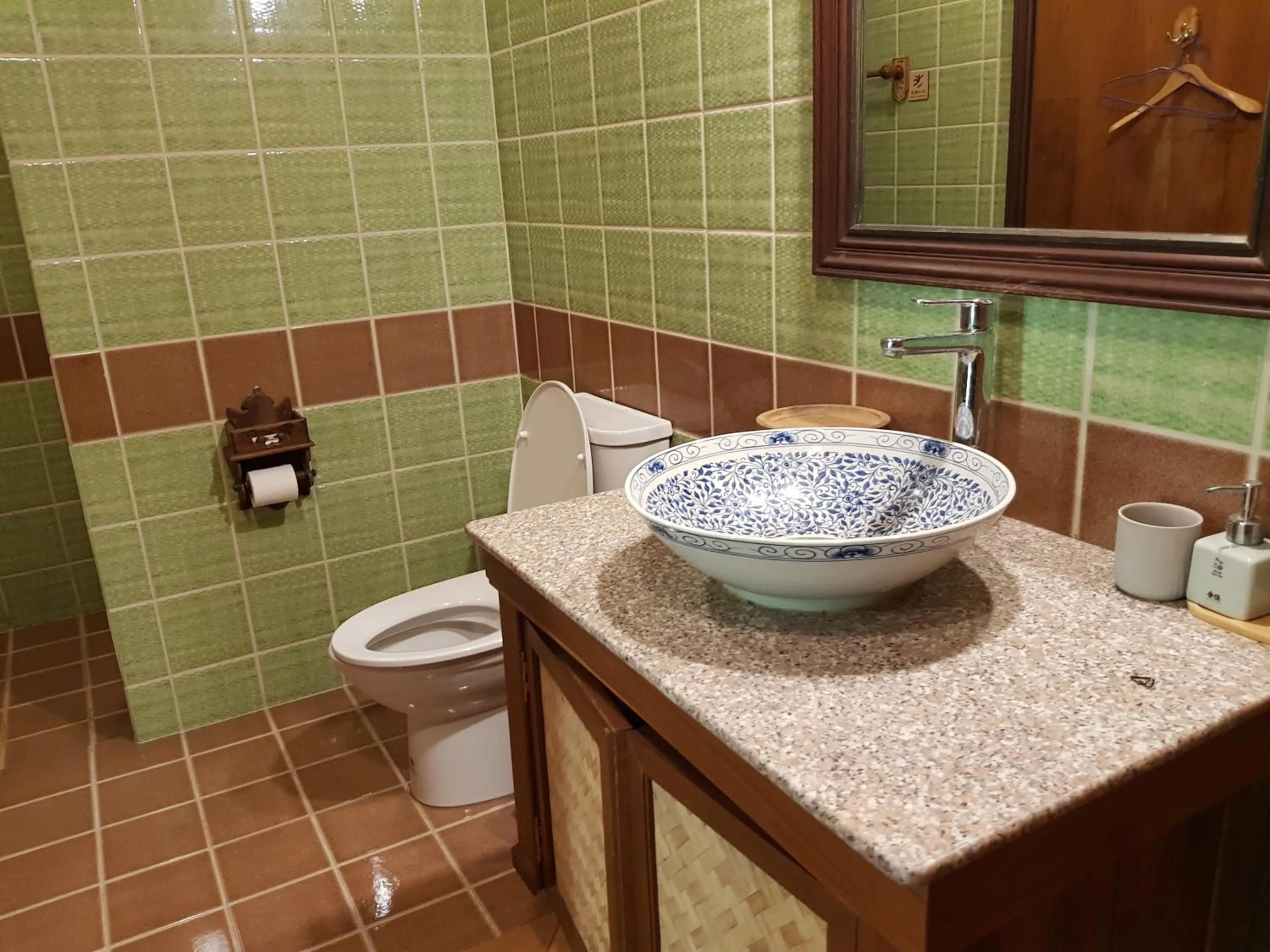 Bathroom in ViangNgam LanNa Villa Resort (SHA Extra Plus)