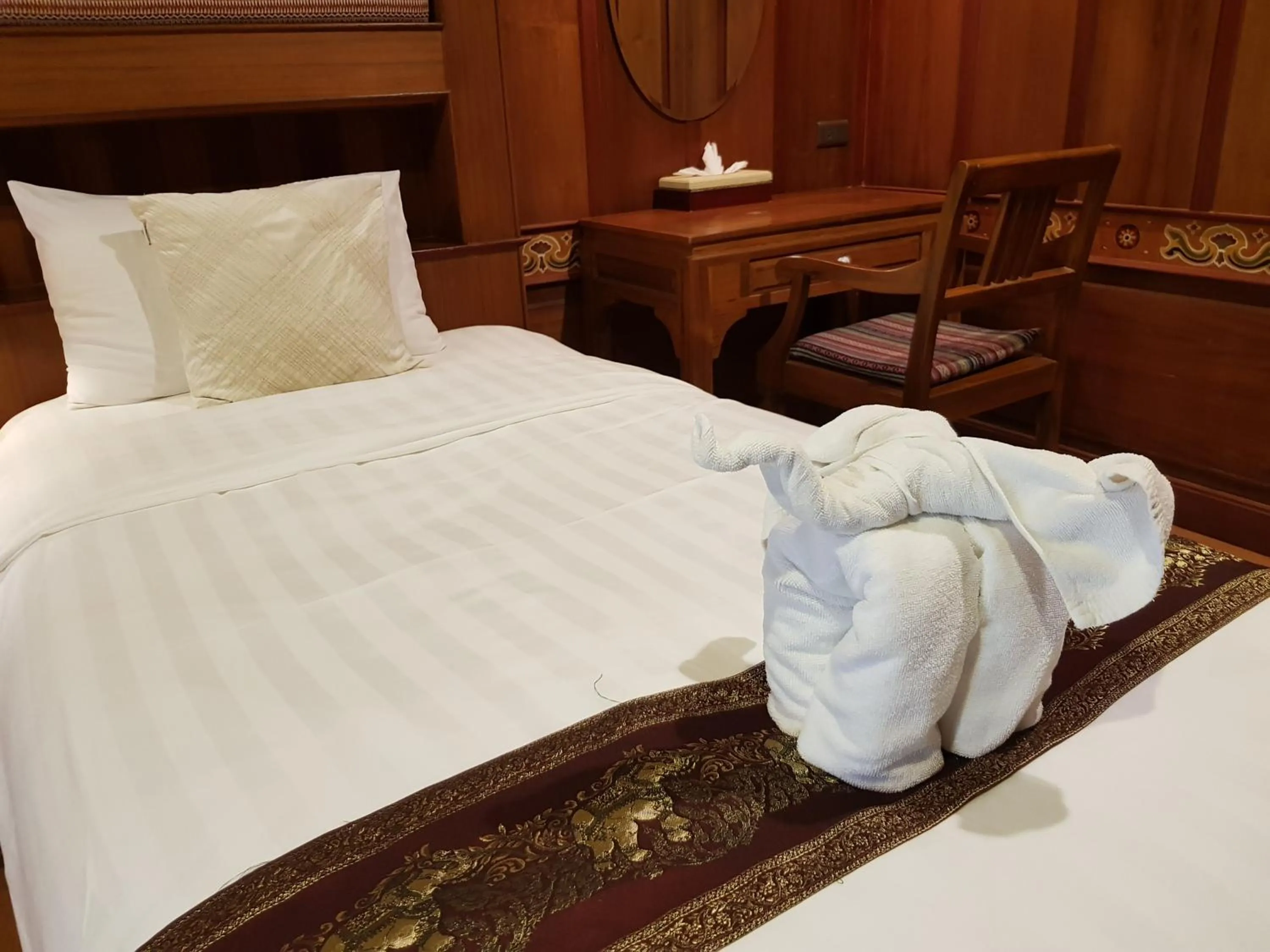 Bedroom in ViangNgam LanNa Villa Resort (SHA Extra Plus)