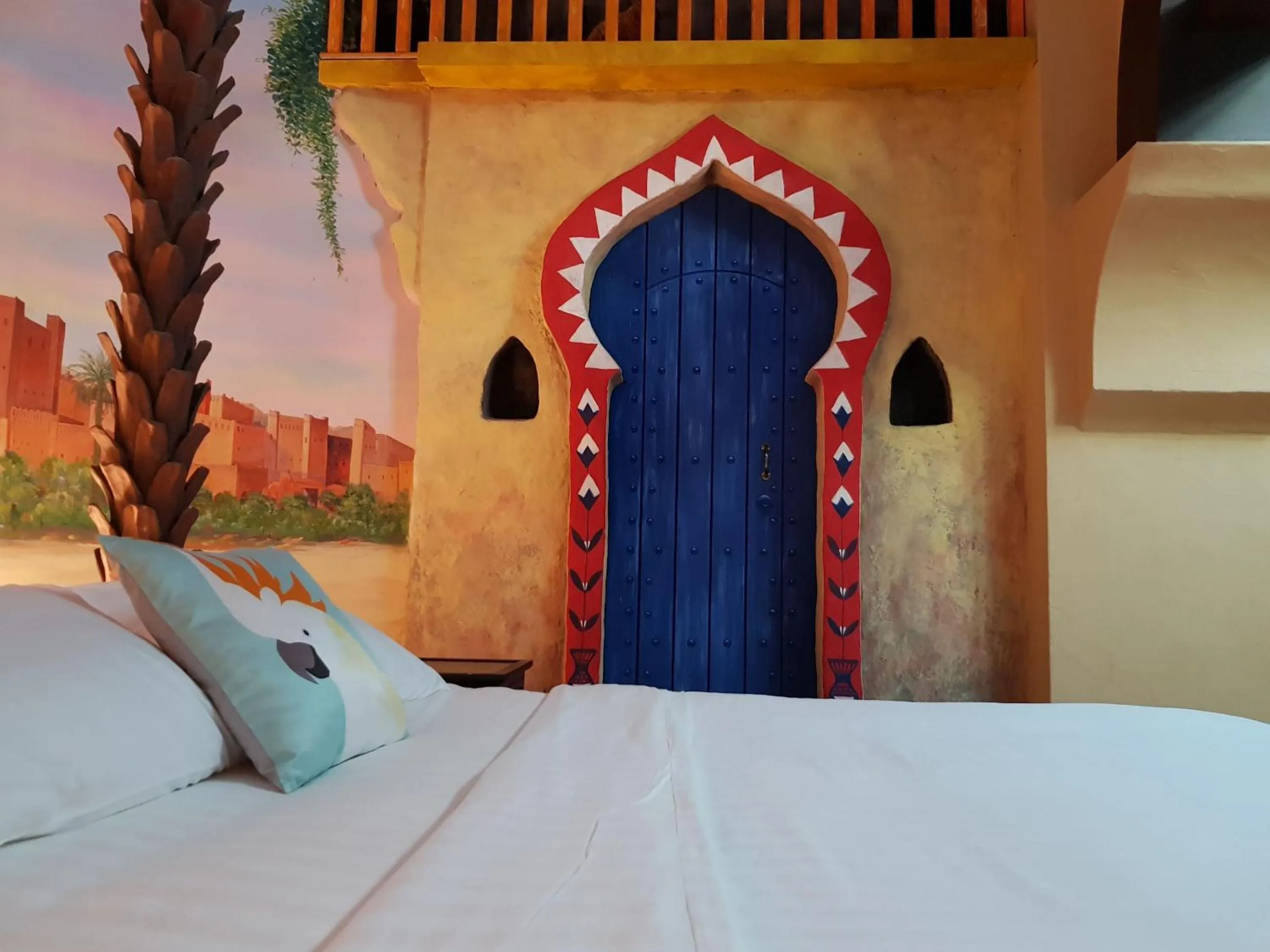 Bedroom in ViangNgam LanNa Villa Resort (SHA Extra Plus)