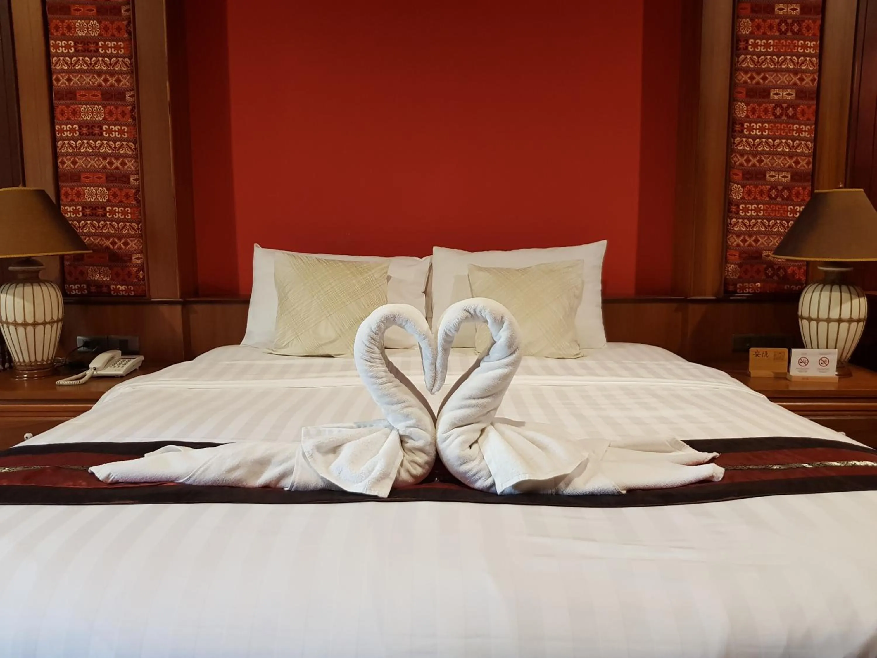 Bedroom in ViangNgam LanNa Villa Resort (SHA Extra Plus)