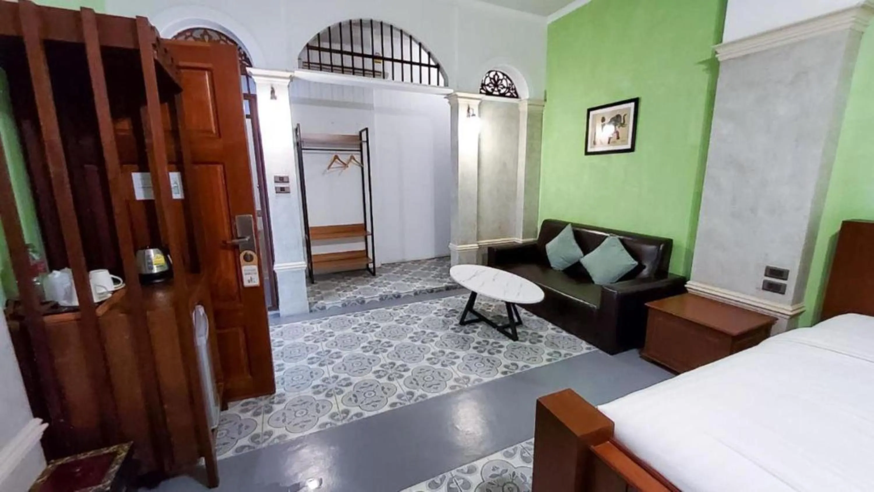 Living room, Seating Area in ViangNgam LanNa Villa Resort (SHA Extra Plus)