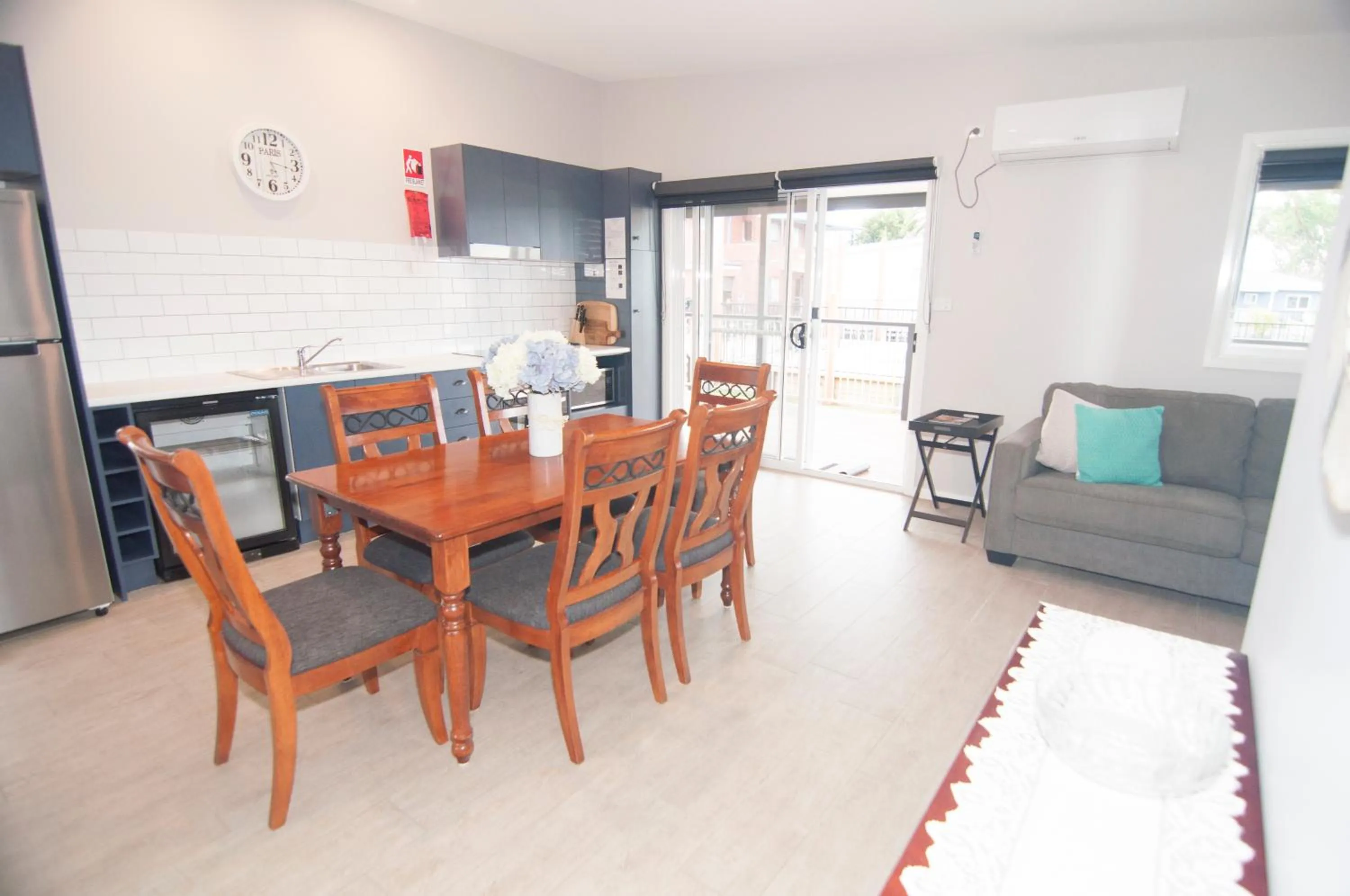 Kitchen or kitchenette in Laguna lodge Group Accommodation