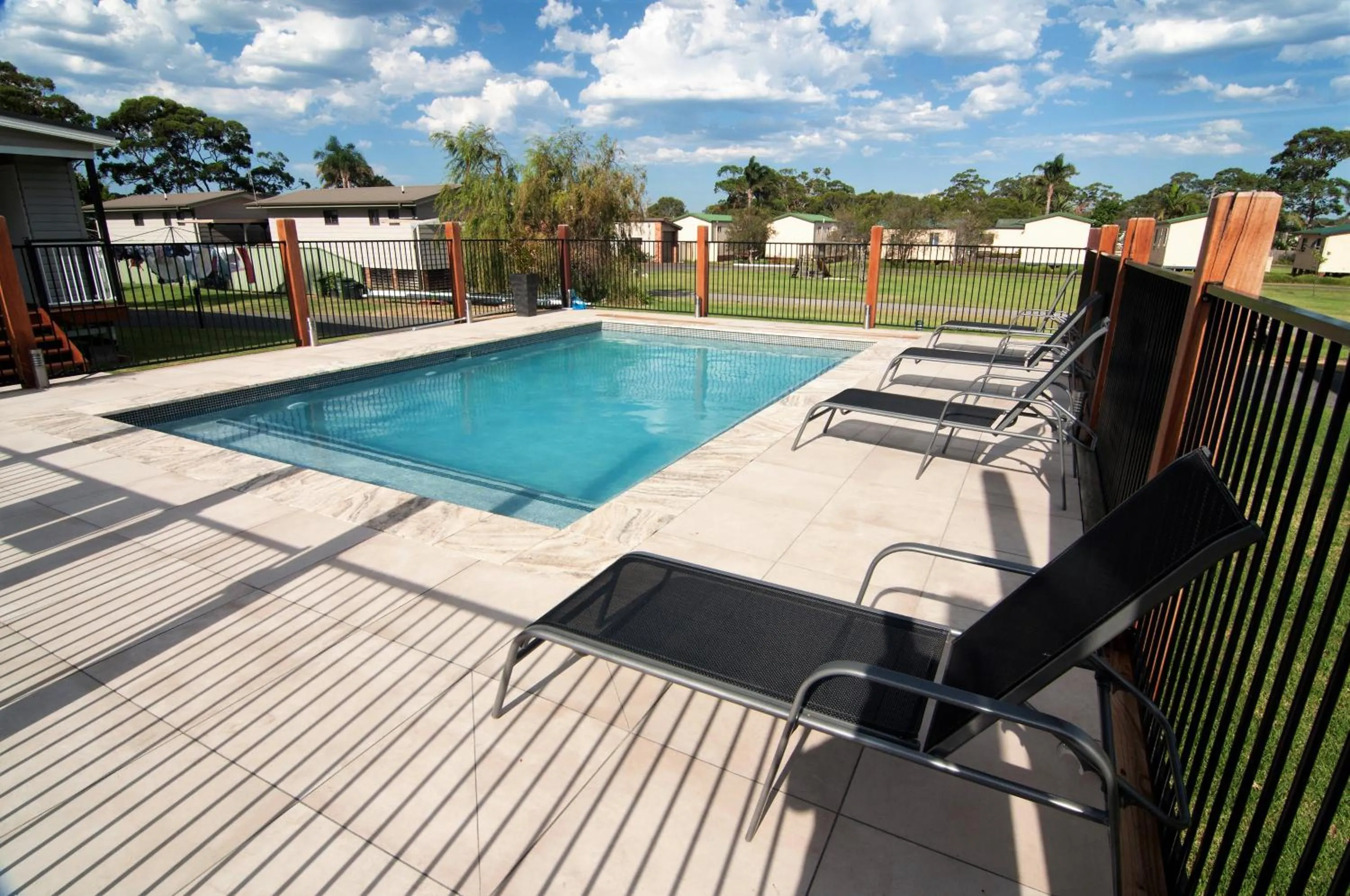 BBQ facilities in Laguna lodge Group Accommodation