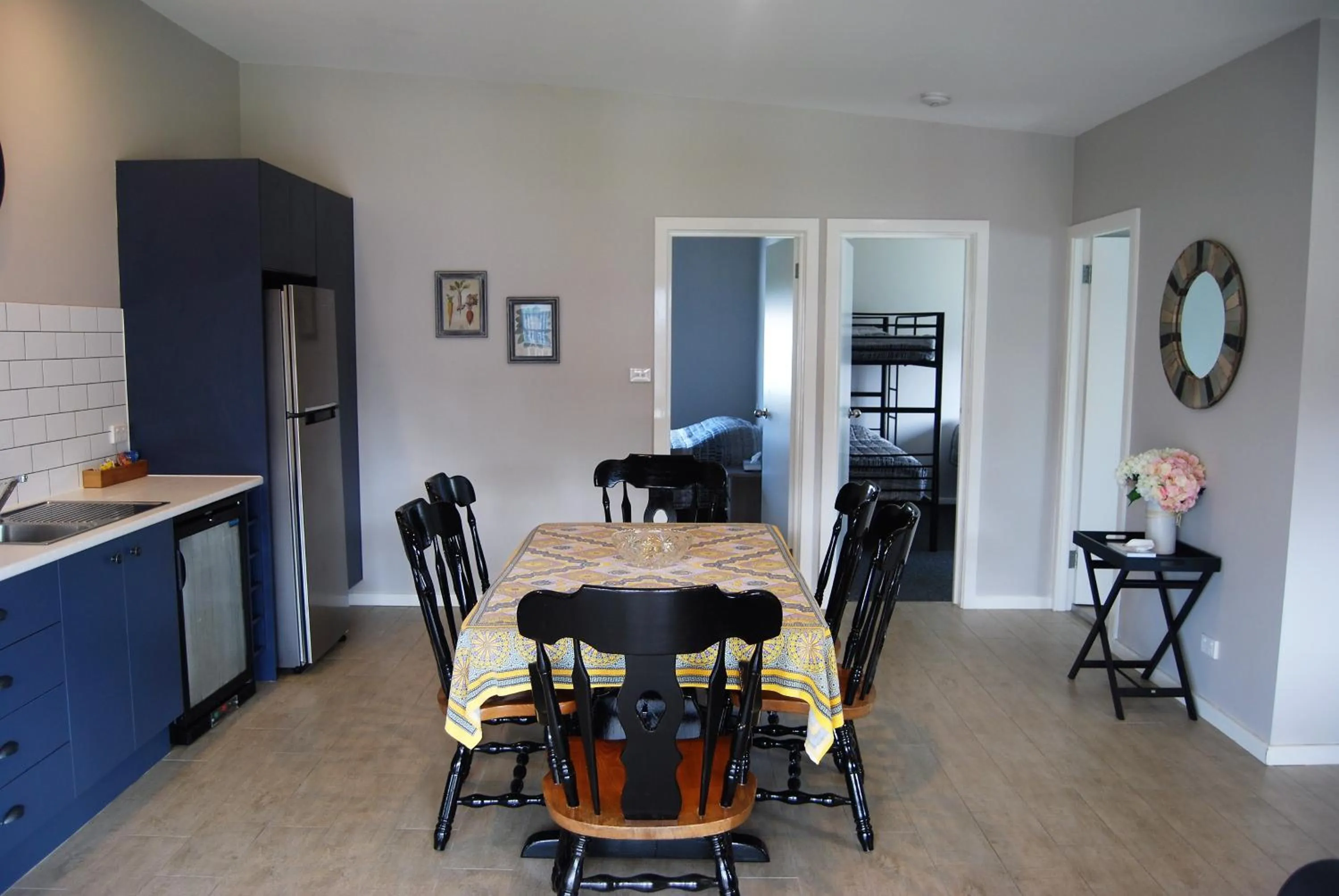 Kitchen or kitchenette in Laguna lodge Group Accommodation