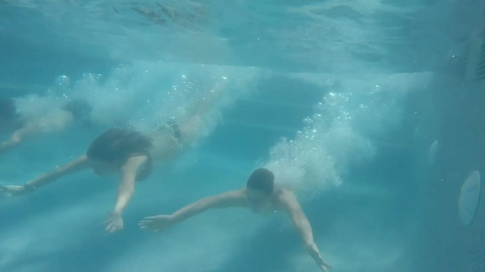 Swimming pool in Laguna lodge Group Accommodation