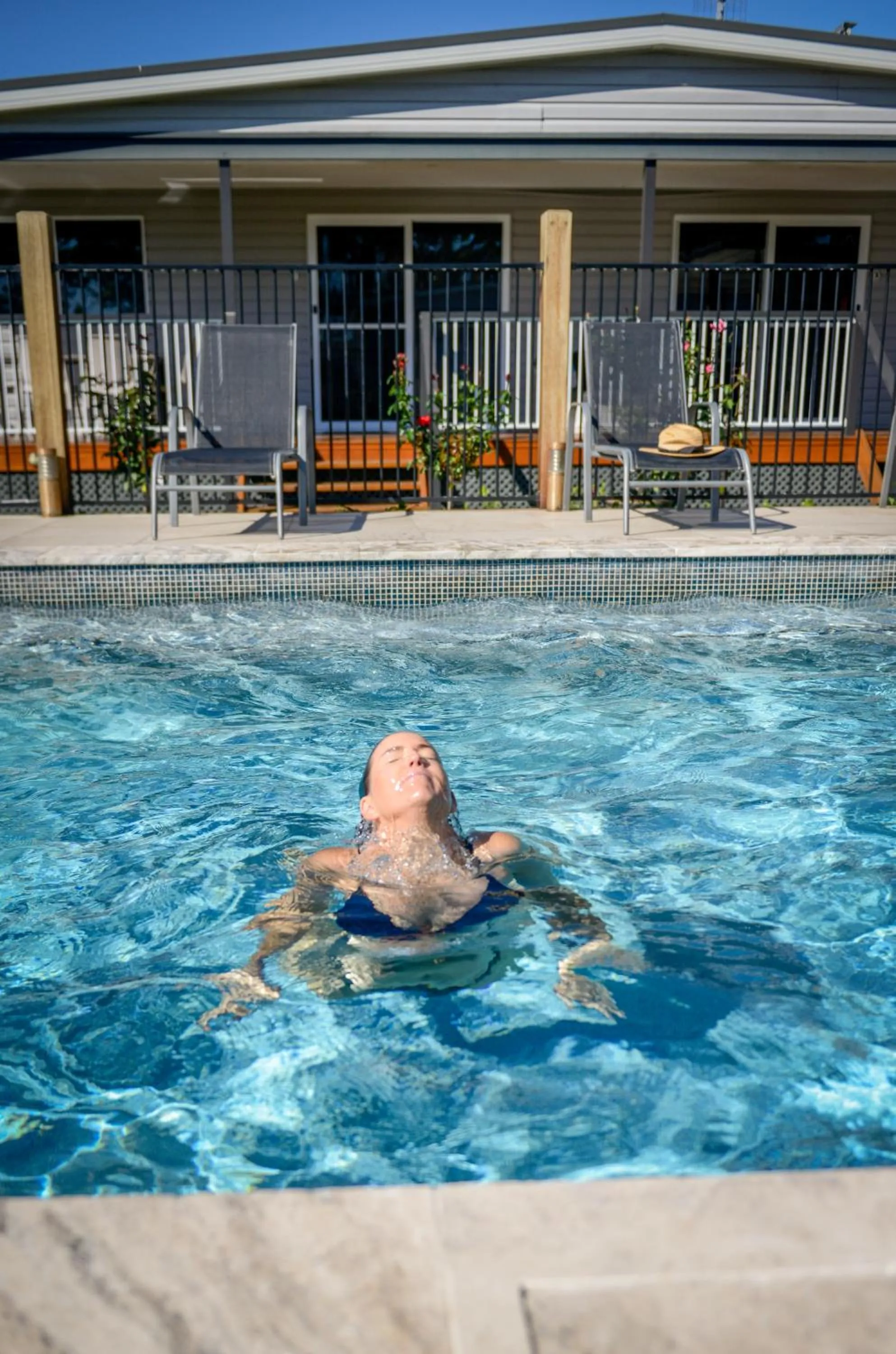 Bathroom in Laguna lodge Group Accommodation