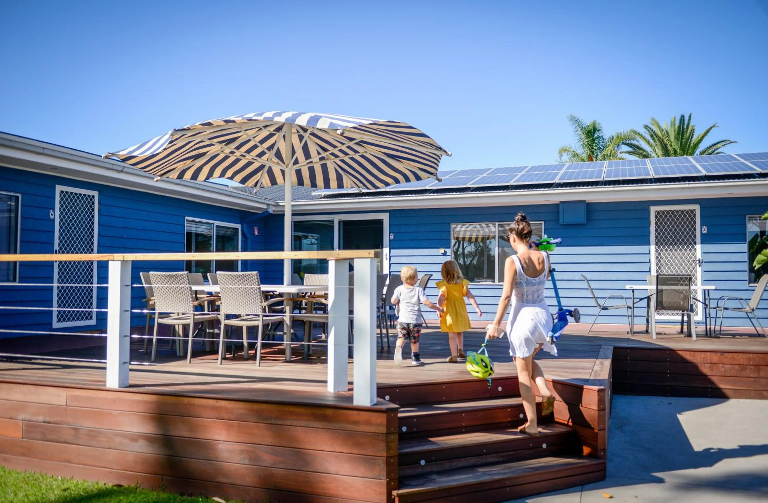Bathroom in Laguna lodge Group Accommodation