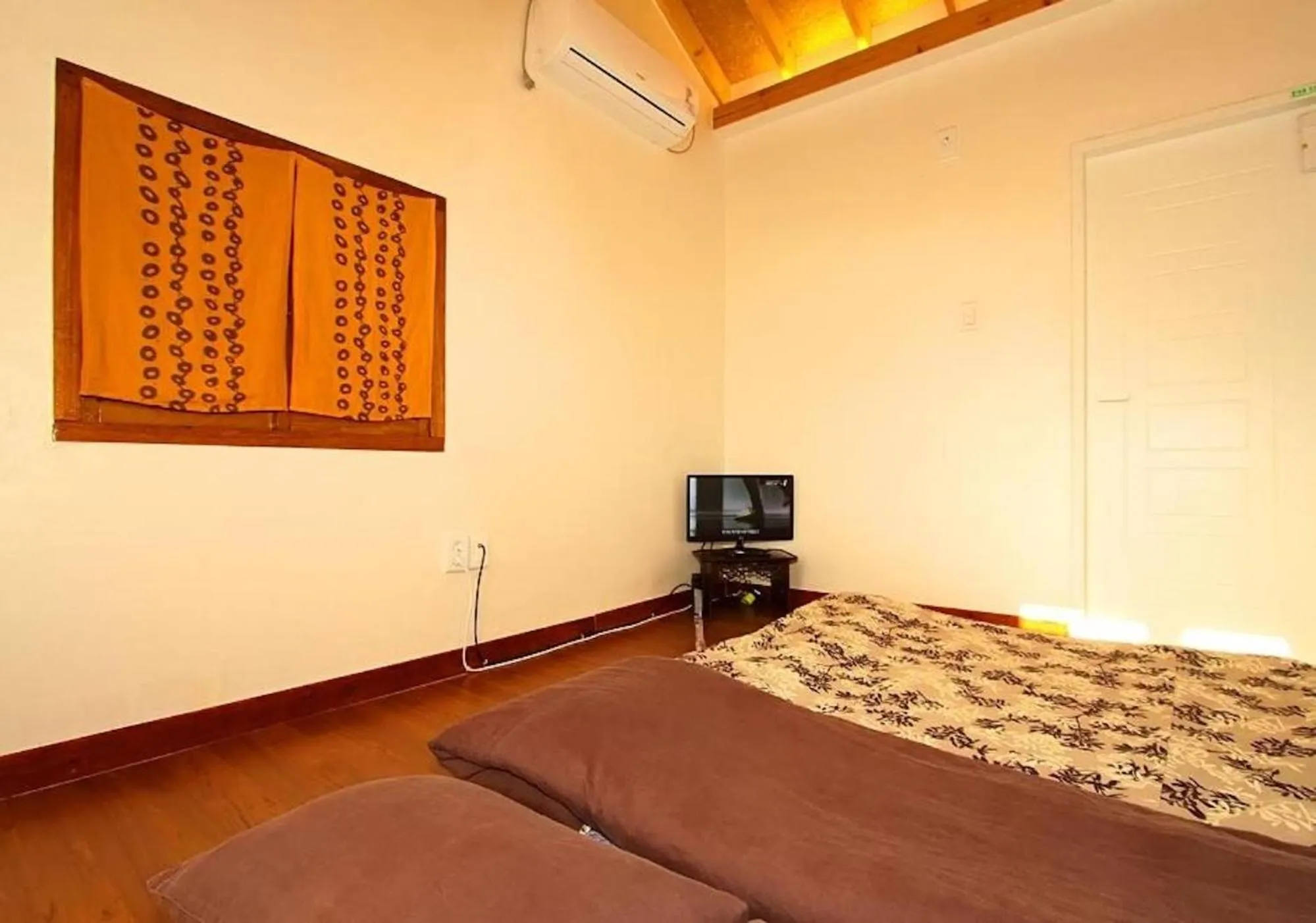 Bed in Dorandoran Guesthouse